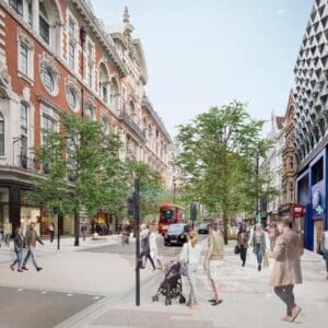 Oxford Street pedestrianisation to begin this summer