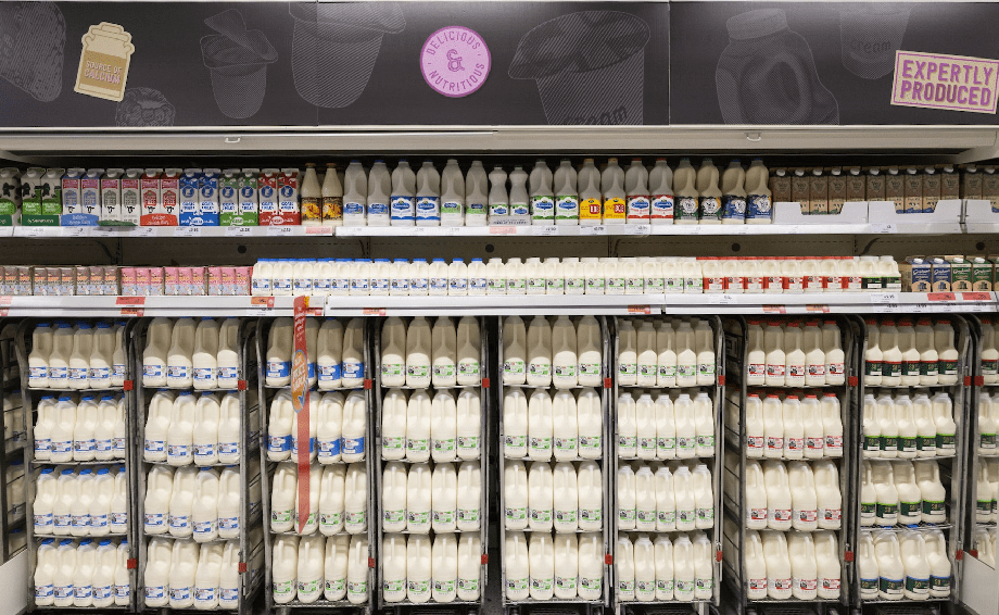 Sainsbury’s to use best-before dates on milk from next year