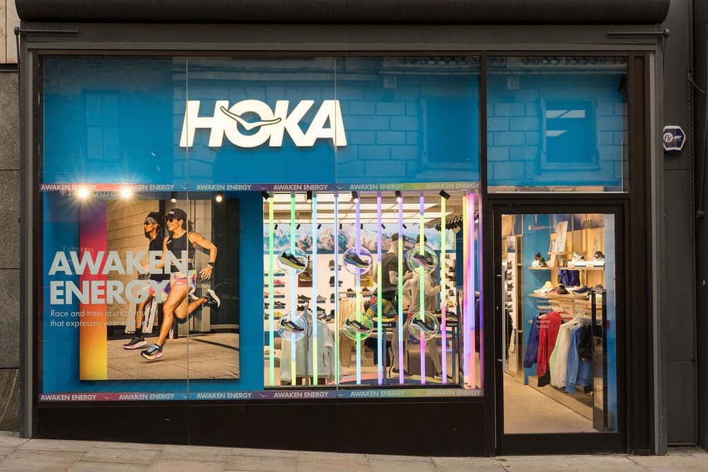 Hoka opens news London flagship store in Covent Garden
