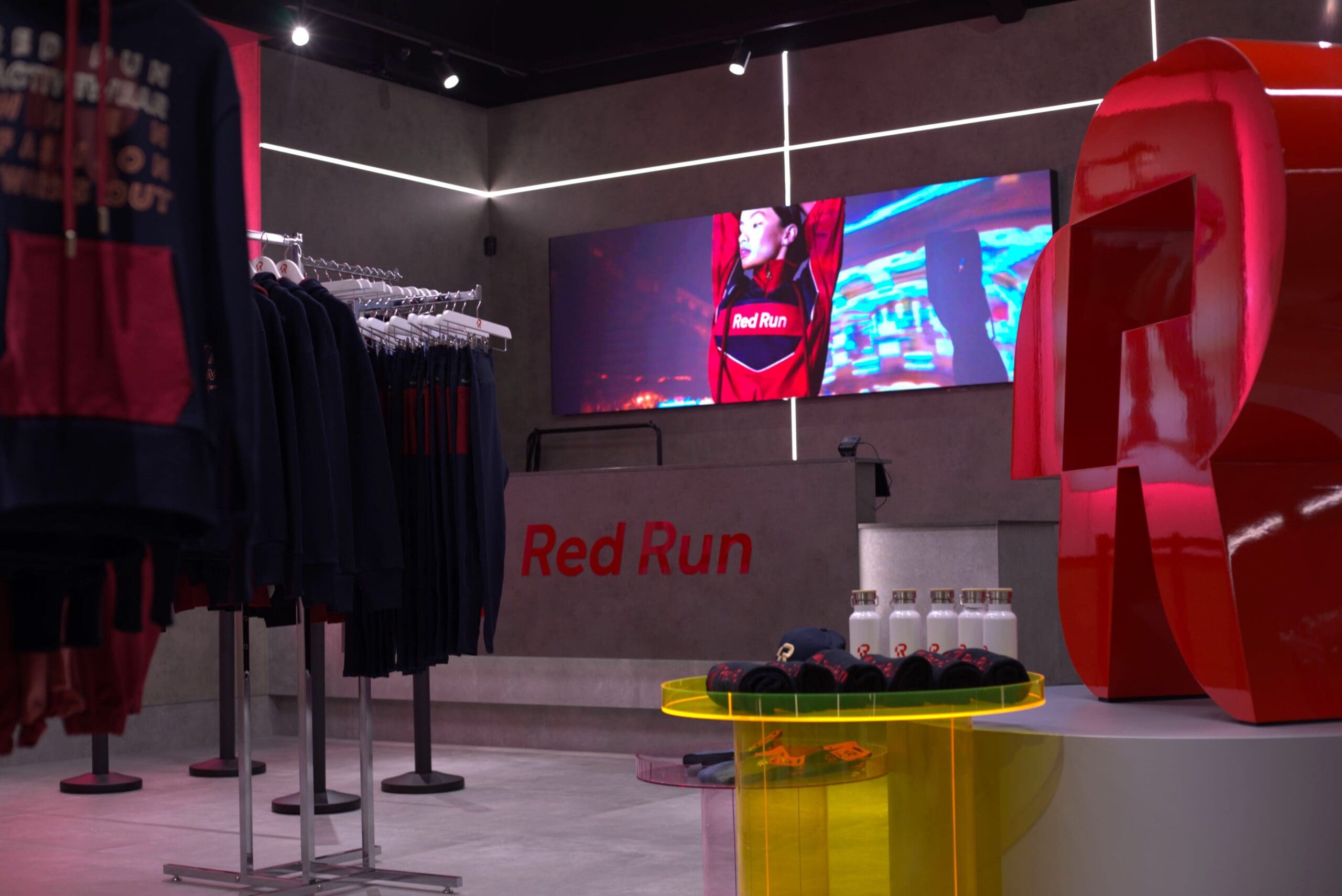 Red Run opens in Liverpool One