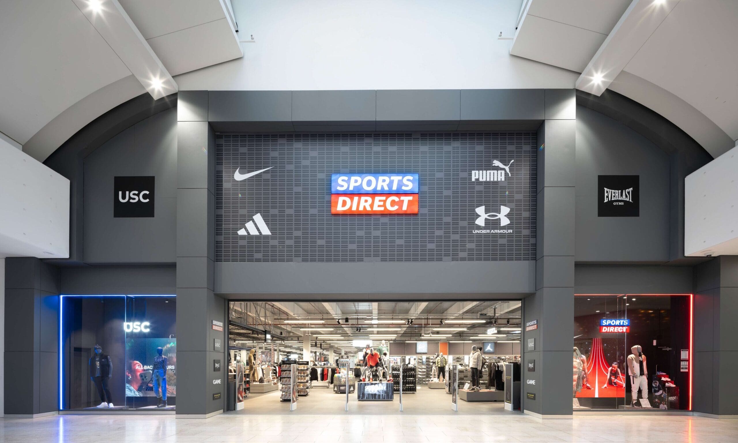 Frasers Group opens multi-fascia store at Gateshead Metrocentre
