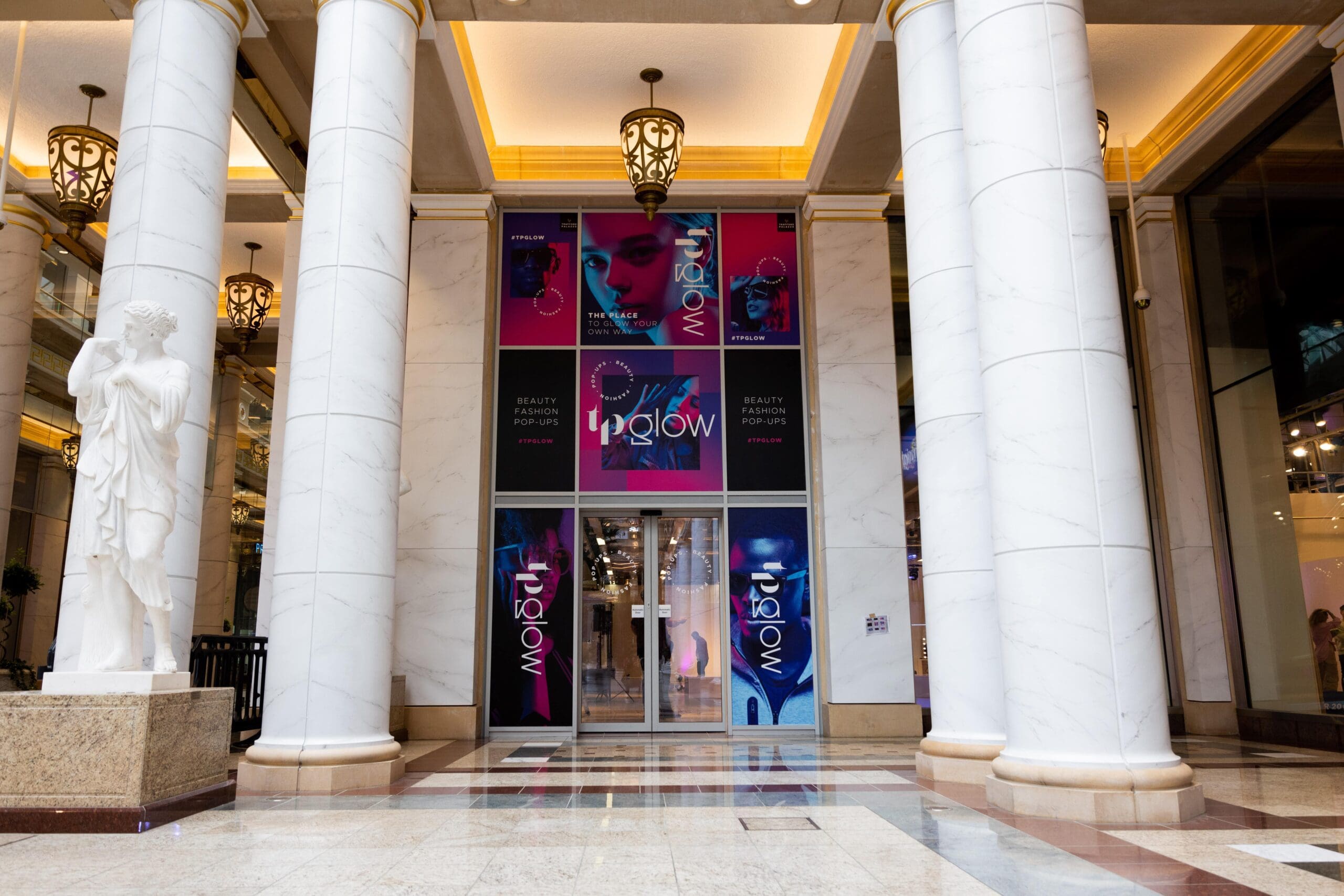 Trafford Palazzo celebrates Showcase’s four-week residency