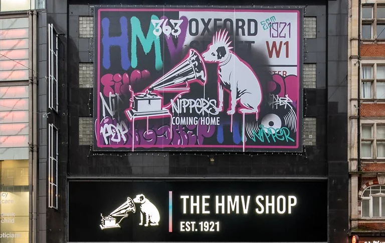 HMV full-year profits soar amid vinyl revival