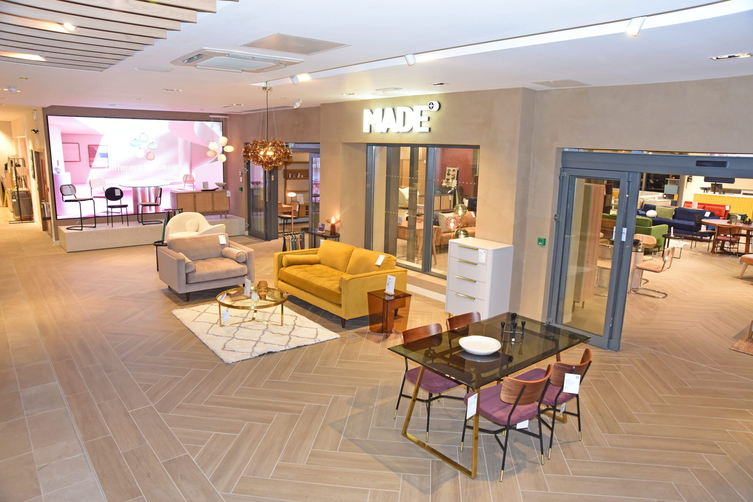 Made launches first store in Sheffield