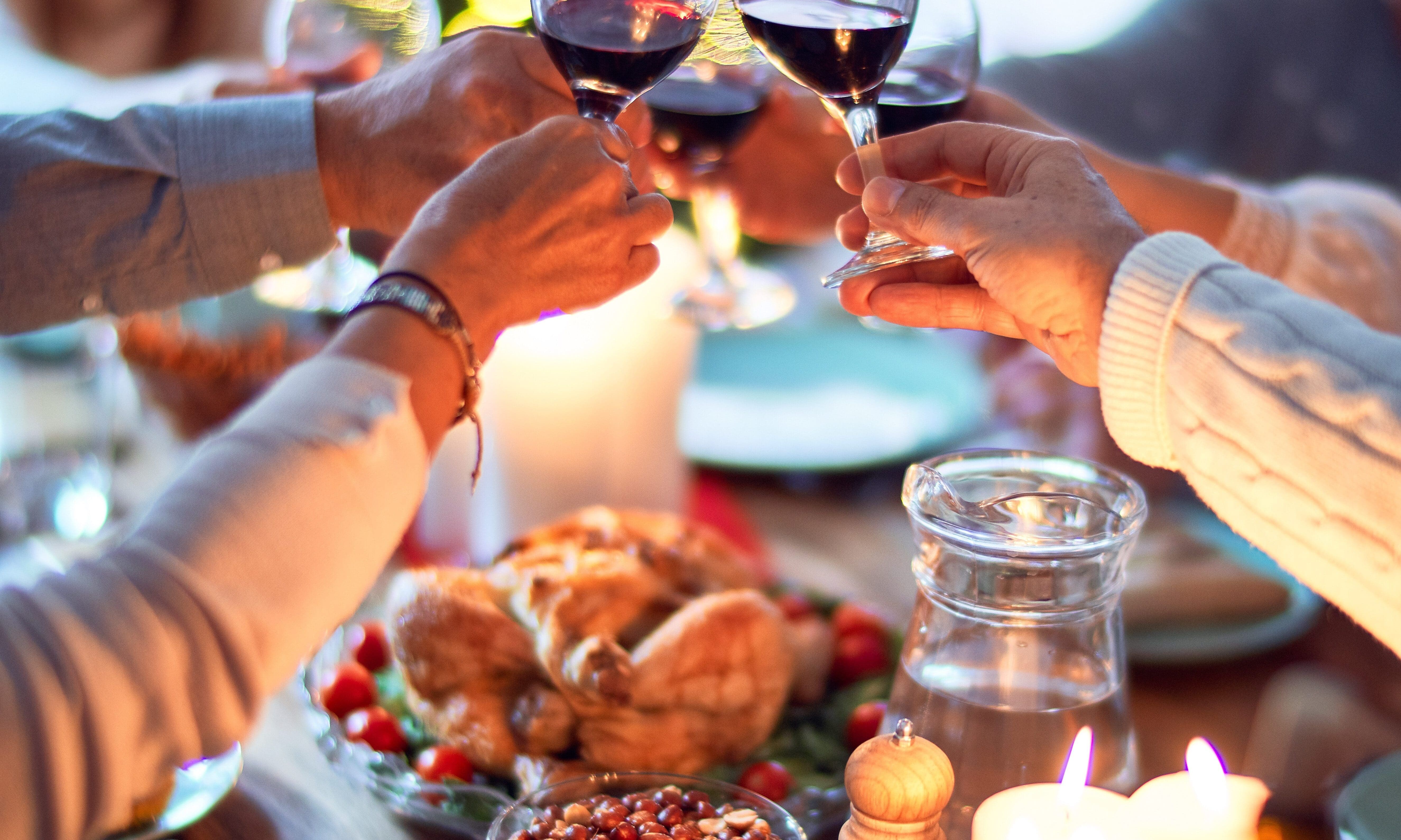 A quarter of UK adults to scale back Xmas meal, survey finds
