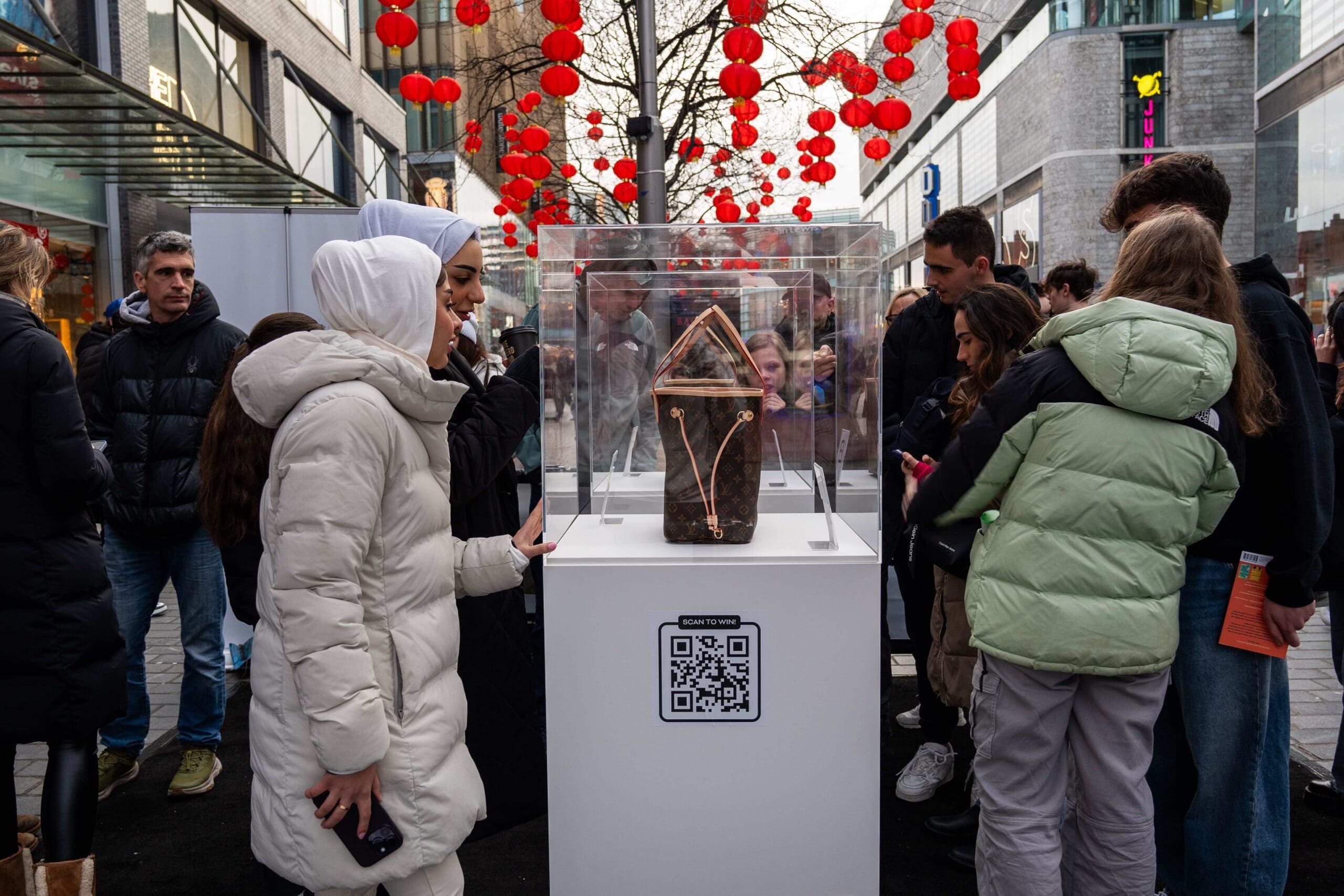 Liverpool One celebrates activation of Luxe Collective pop-up