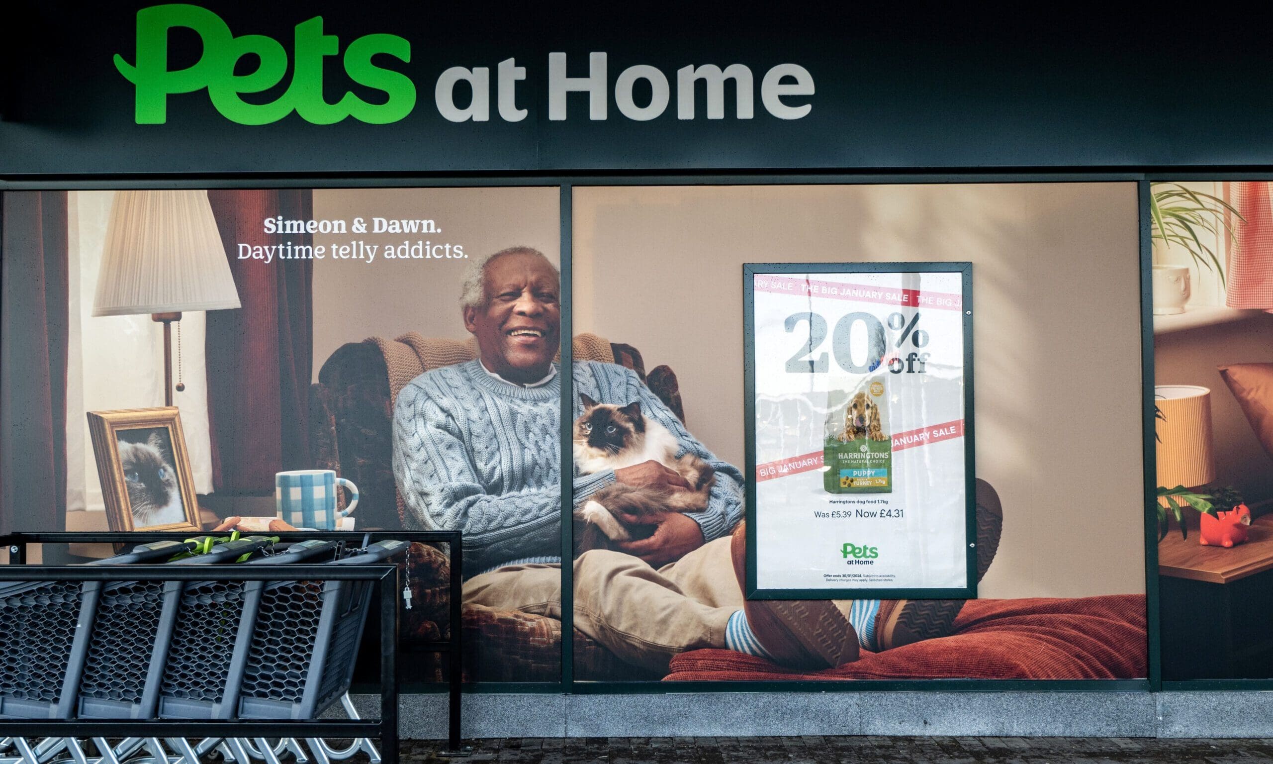 Pets at Home lowers guidance despite Q3 revenue jump