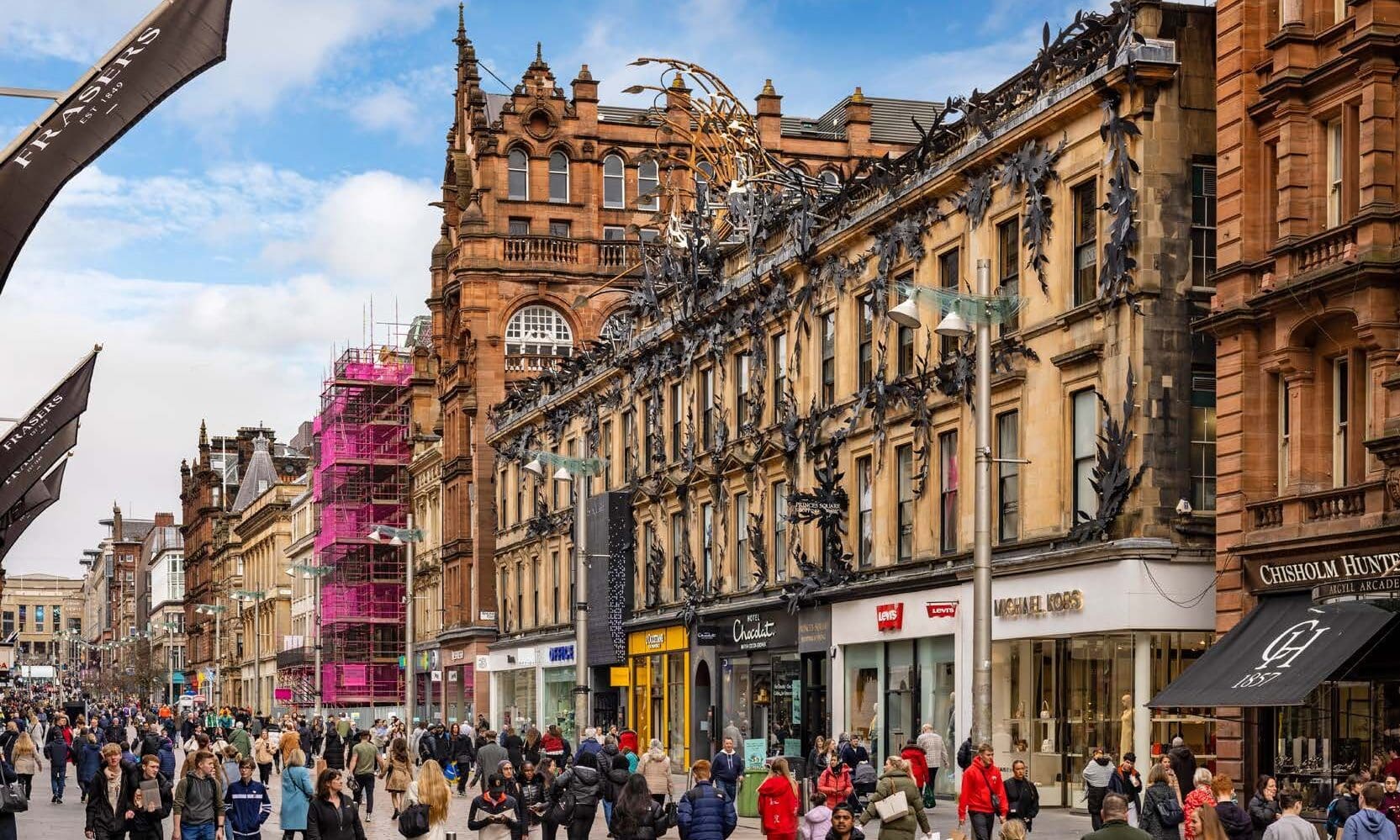 M Core acquires Princes Square in Glasgow