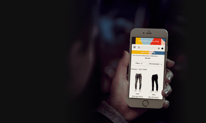 Disrupting the world of off-price sales