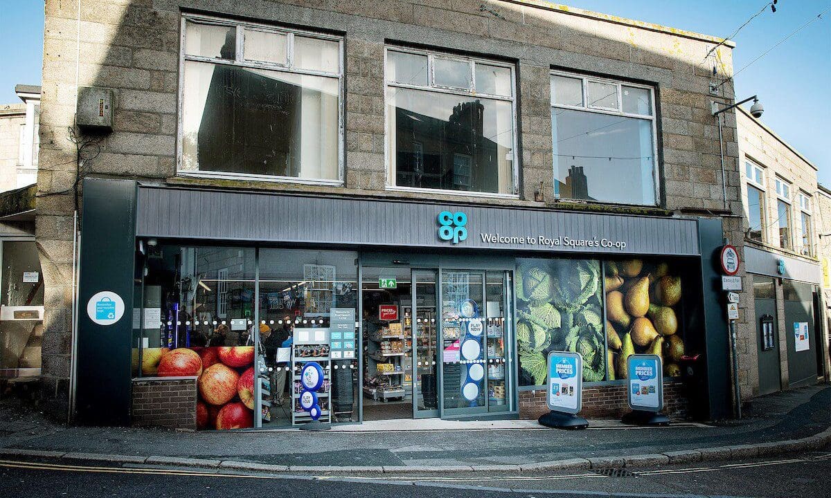 Co-op reopens St Ives store following six-week refurb programme