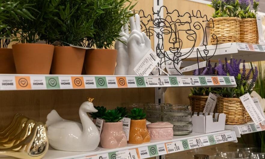 Poundland to refurb 150 stores