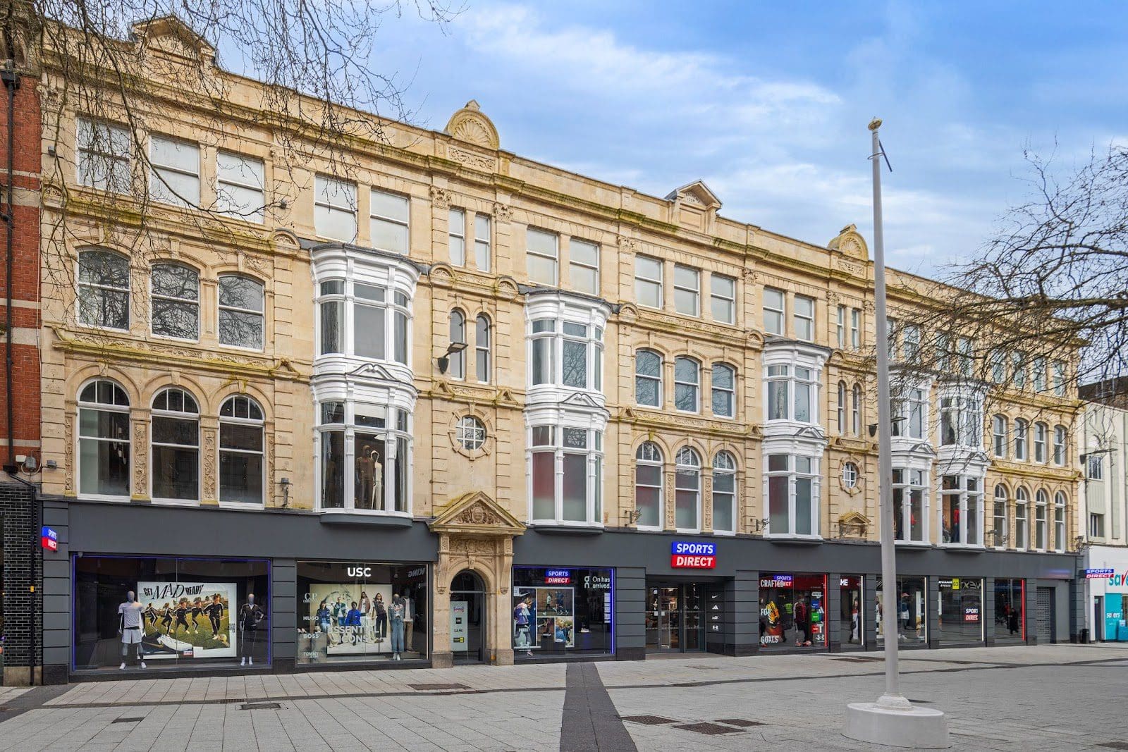 Sports Direct opens new flagship store in Cardiff
