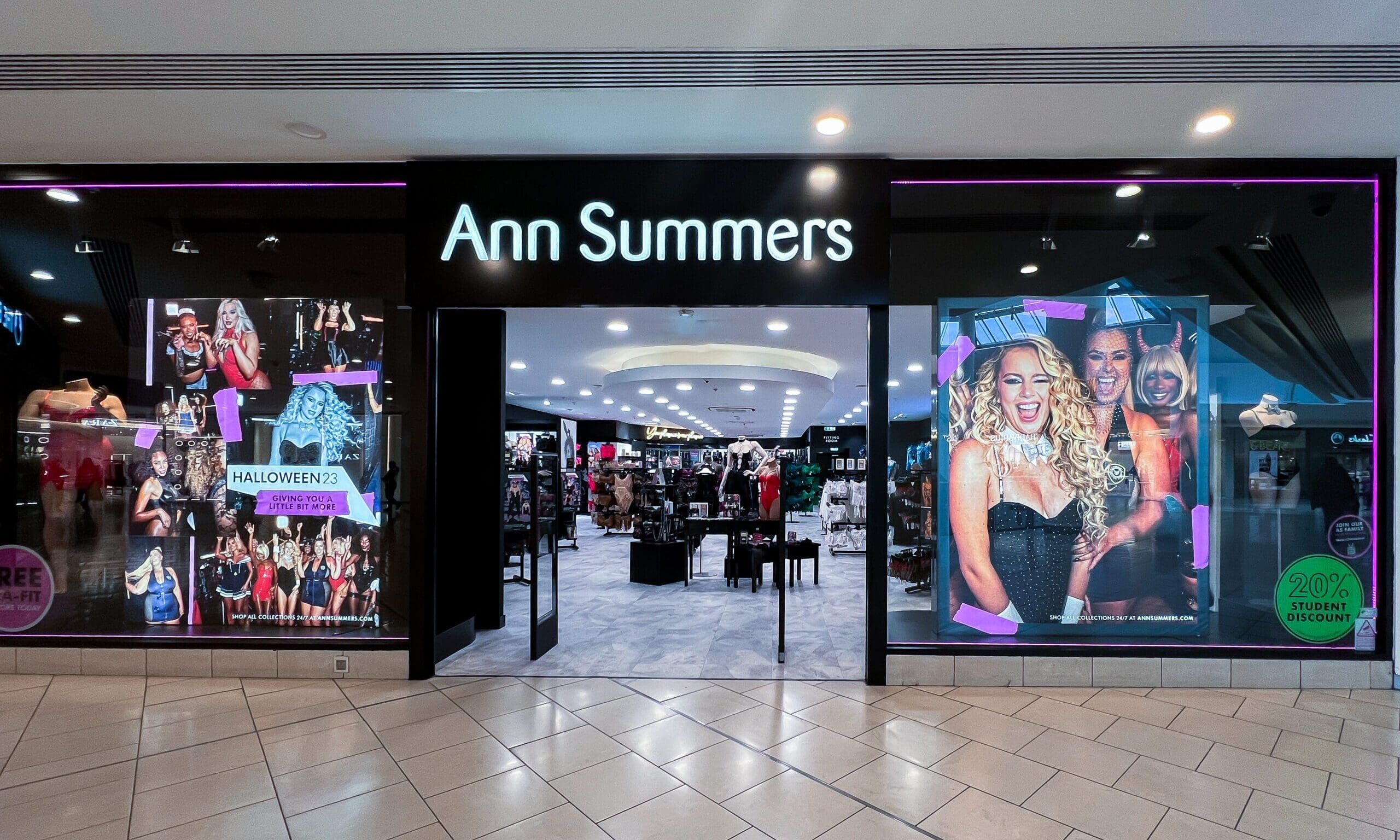 Ann Summers losses narrow to £3m