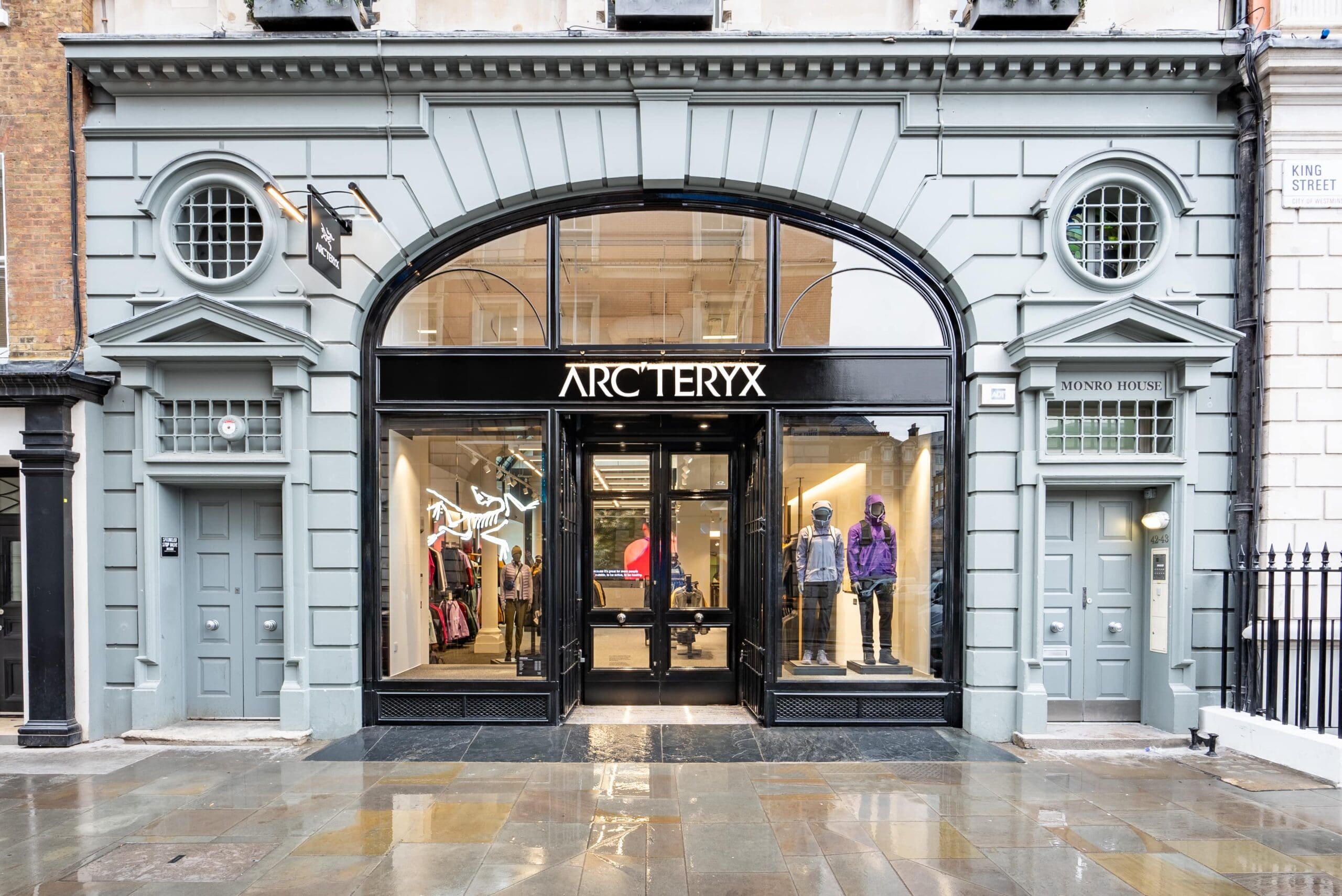 Arc’teryx opens flagship in Covent Garden
