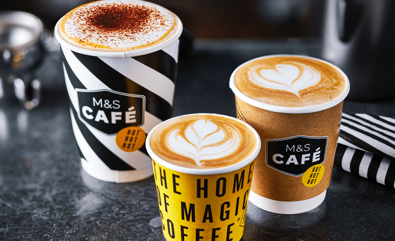 M&S to roll out fully recyclable coffee cups in all its cafes