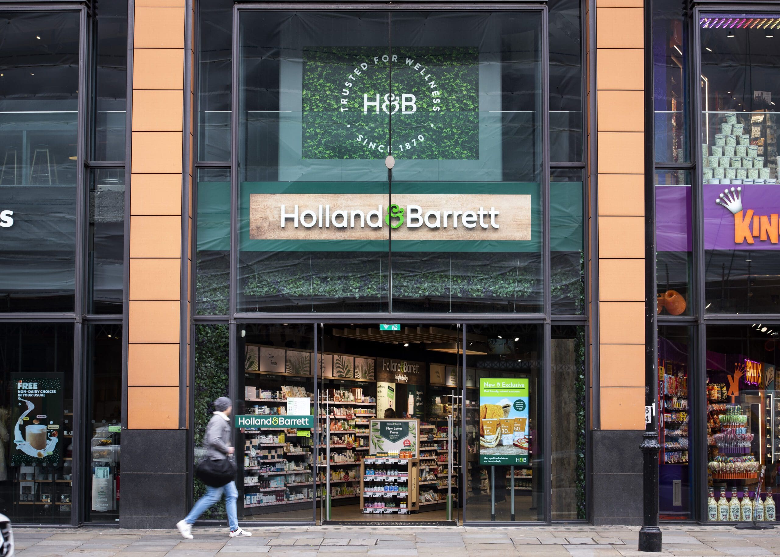 Holland & Barrett names new UK&I CEO amid leadership shake up