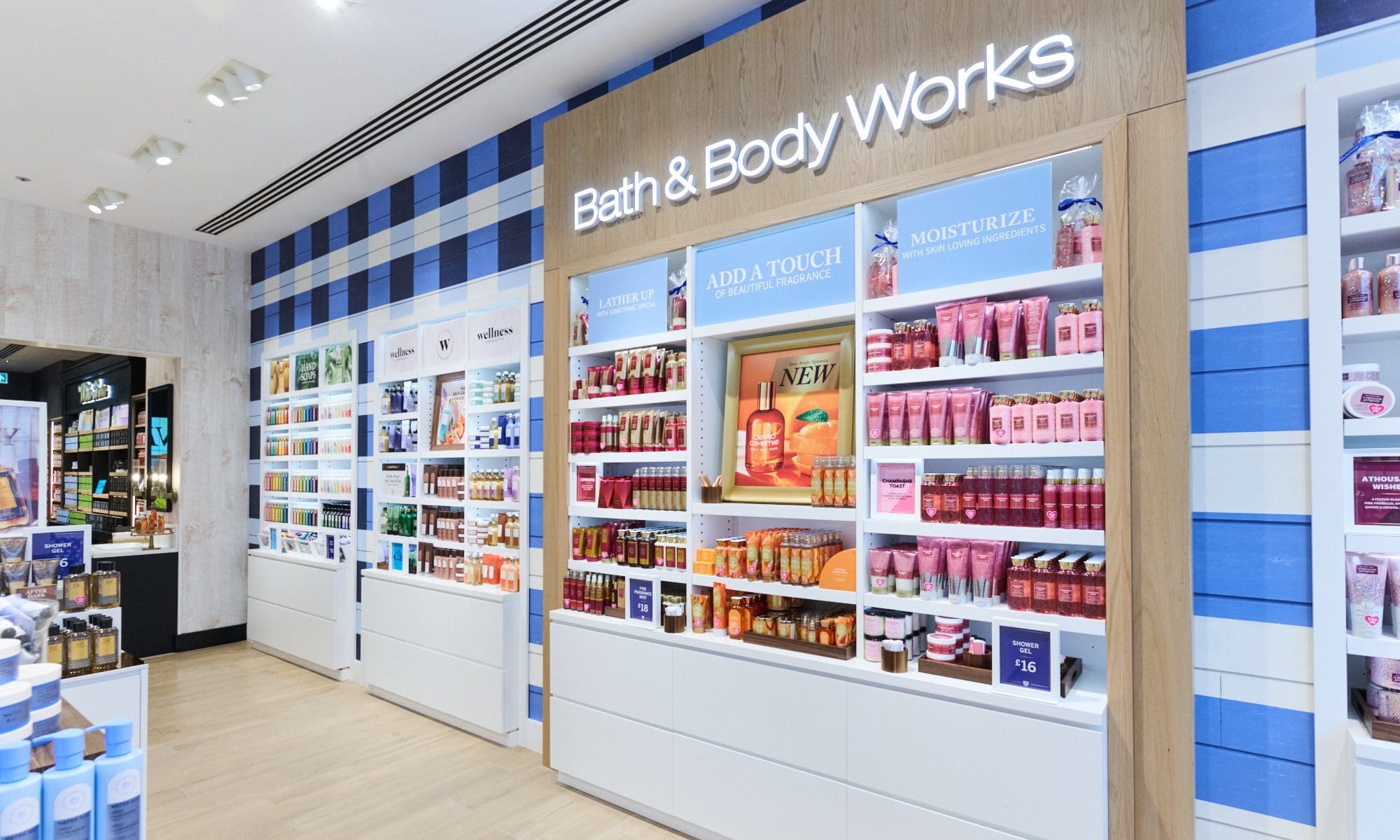 Bath and Body Works opens first London store in Westfield