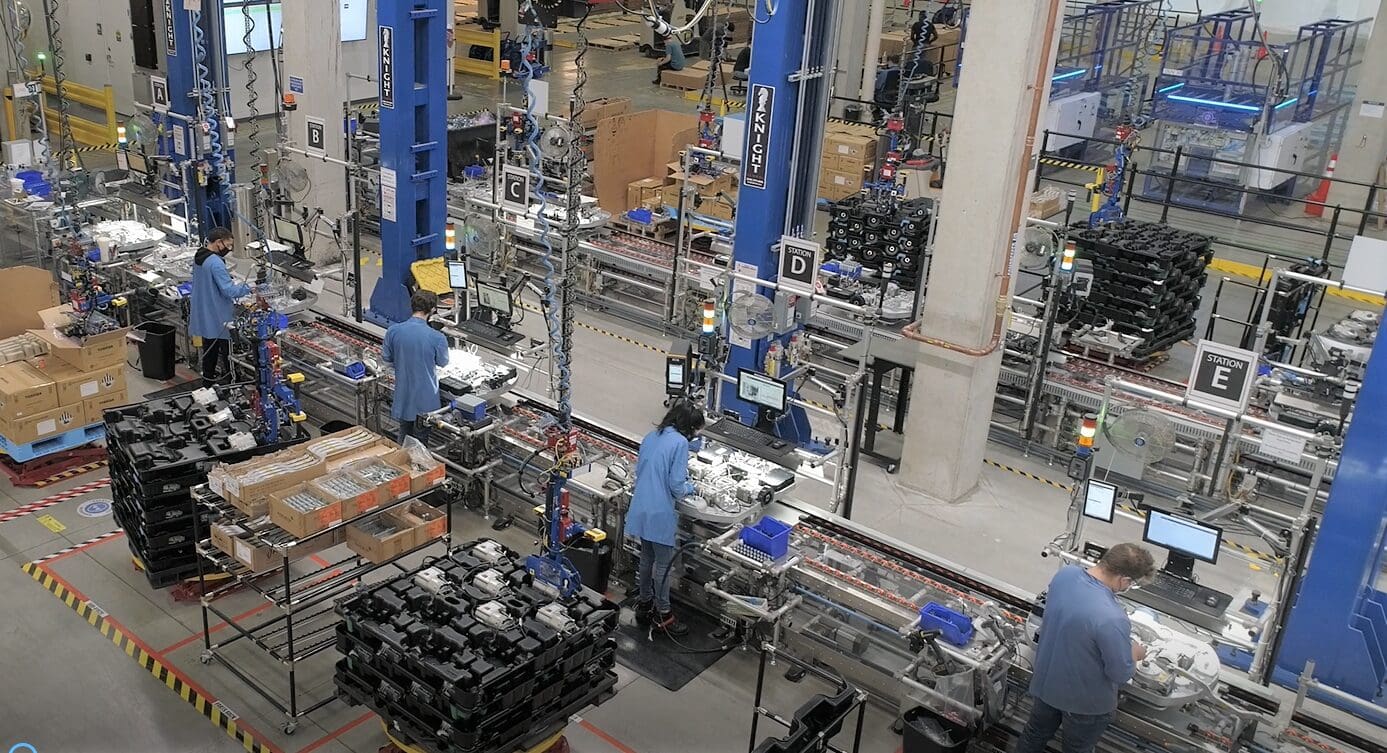 Amazon invests over £600m in robotics and AI in Europe