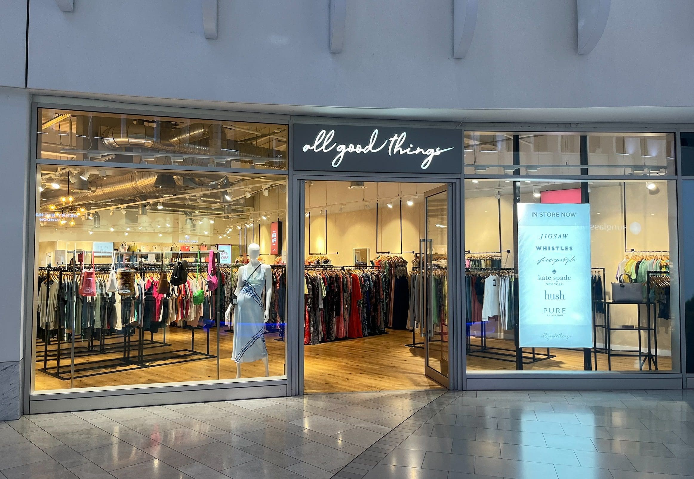 All Good Things opens London debut store at The O2