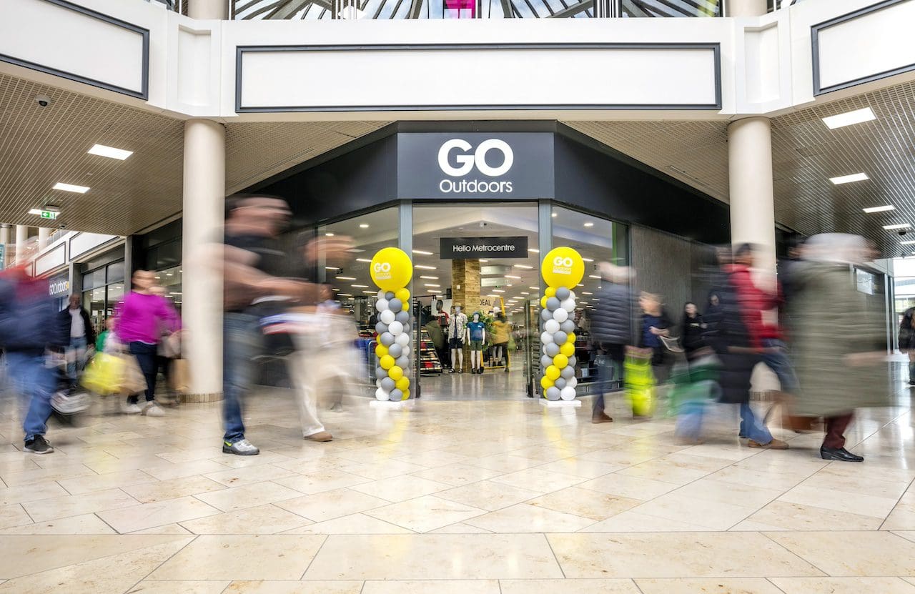 Go Outdoors opens new store at Metrocentre