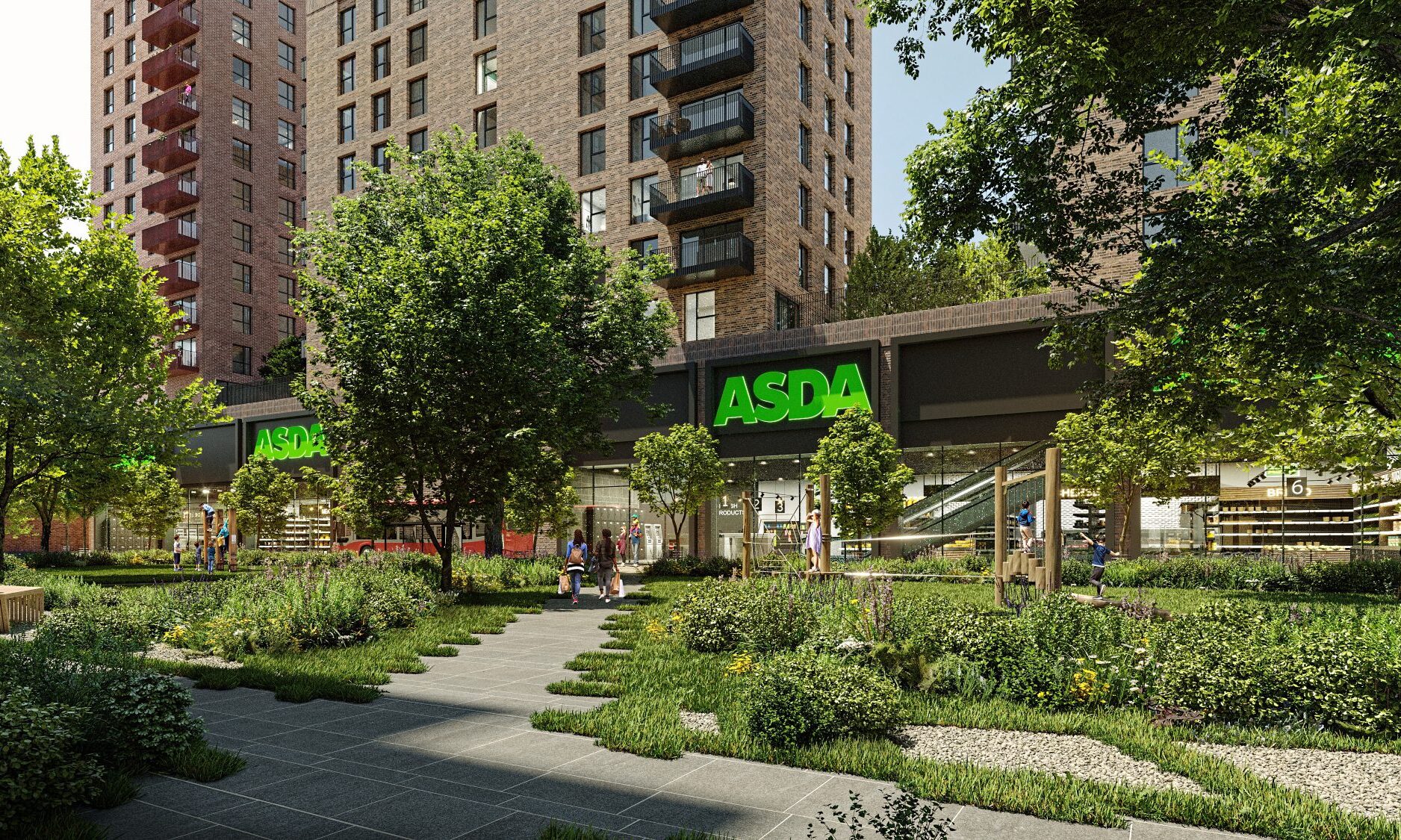 Met Police challenges Asda’s Park Royal redevelopment amid safety concerns