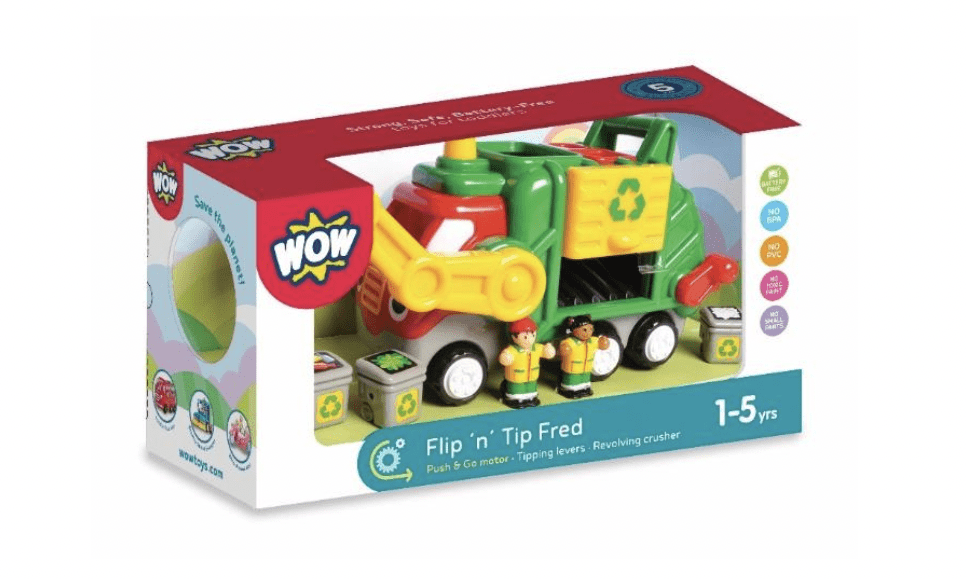 Smart Toys and Games acquires Wow Toys