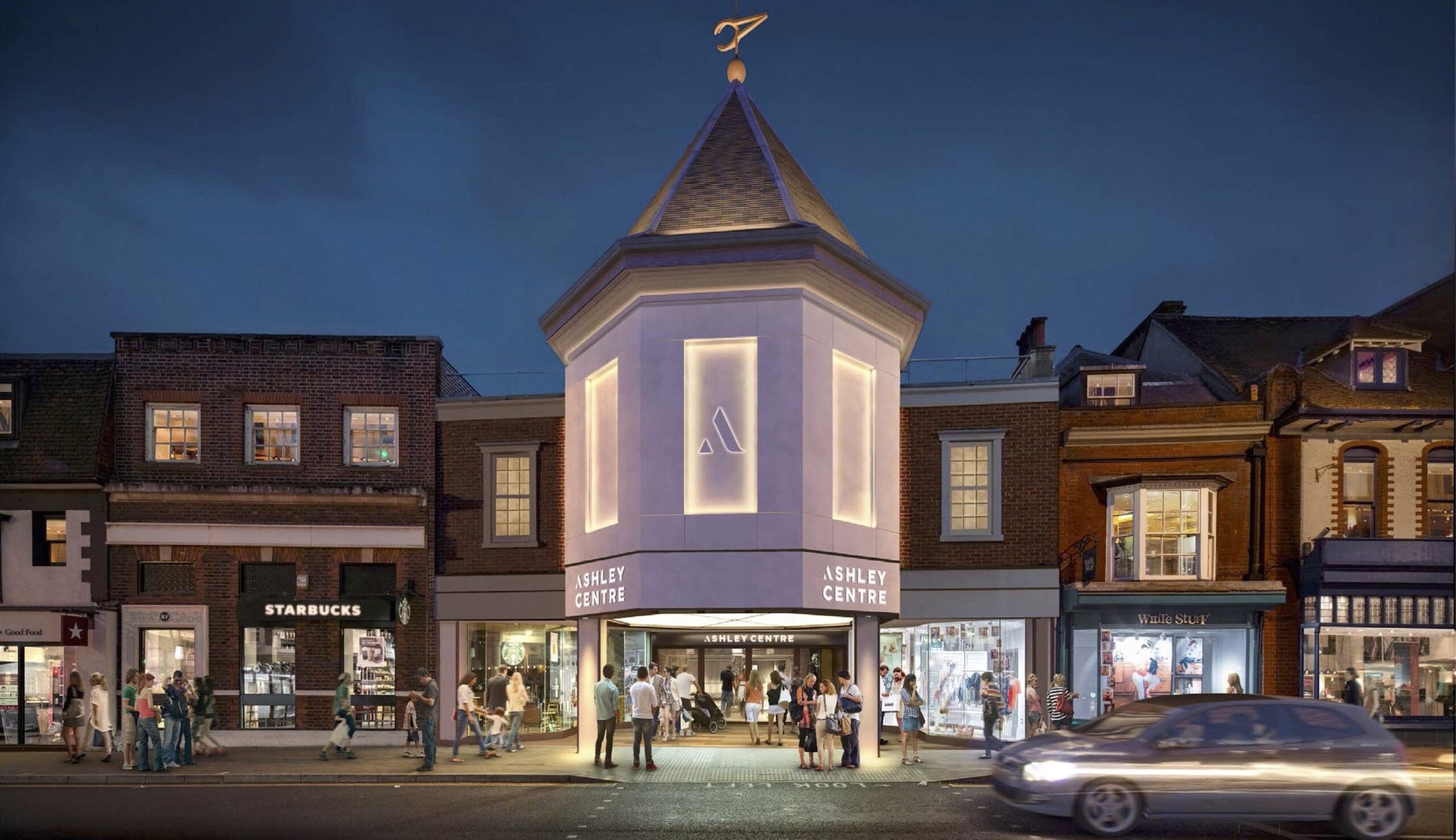 Primark to join the Ashley Centre