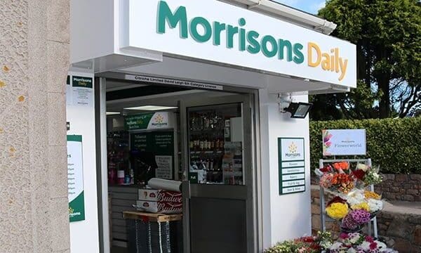 Morrisons exec steps down after three months