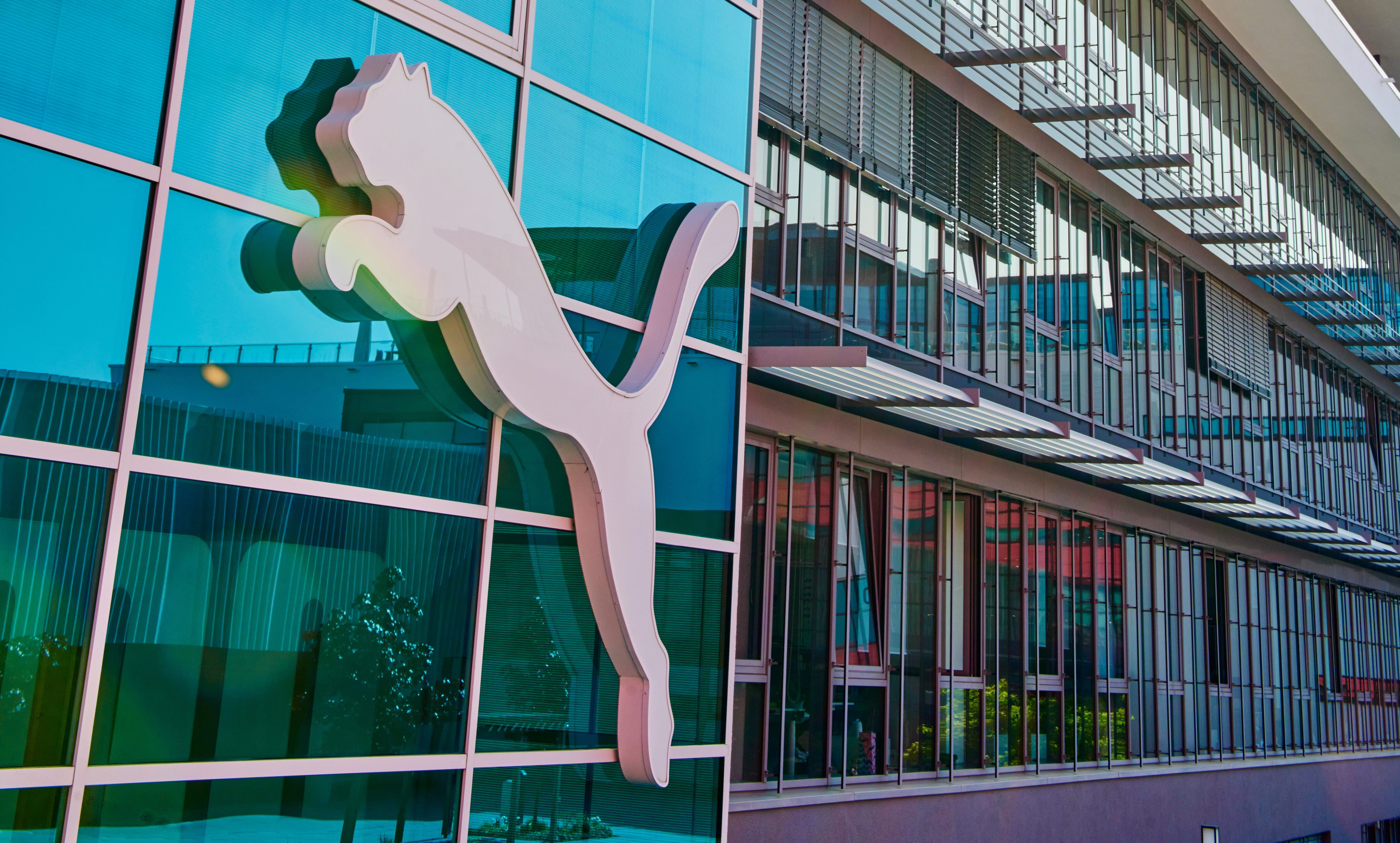 Puma opens largest European flagship on Oxford Street