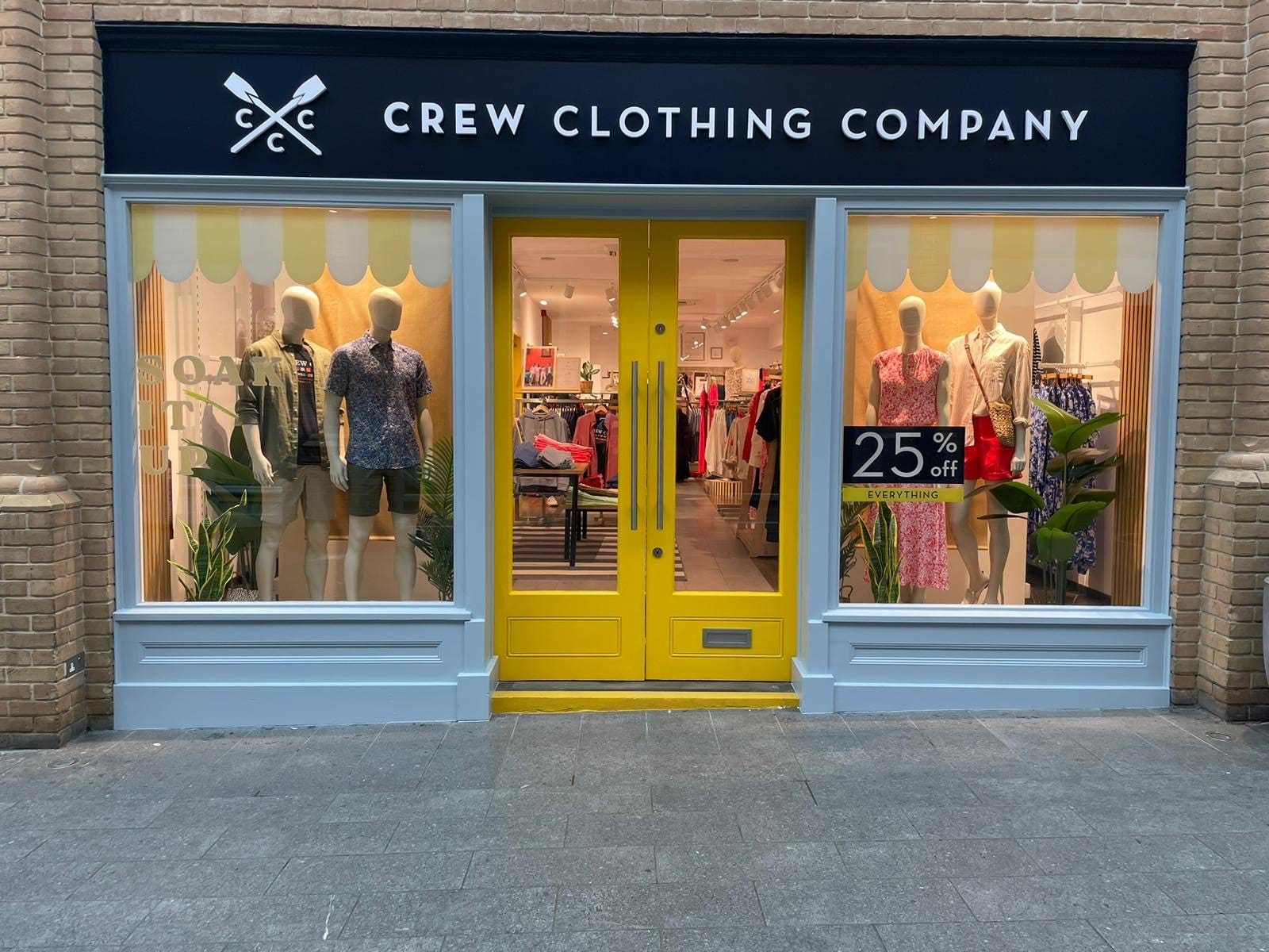 Crew Clothing partner with tech platform to streamline operations