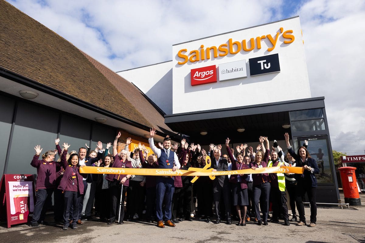 Sainsbury’s completes Cobham superstore renovation