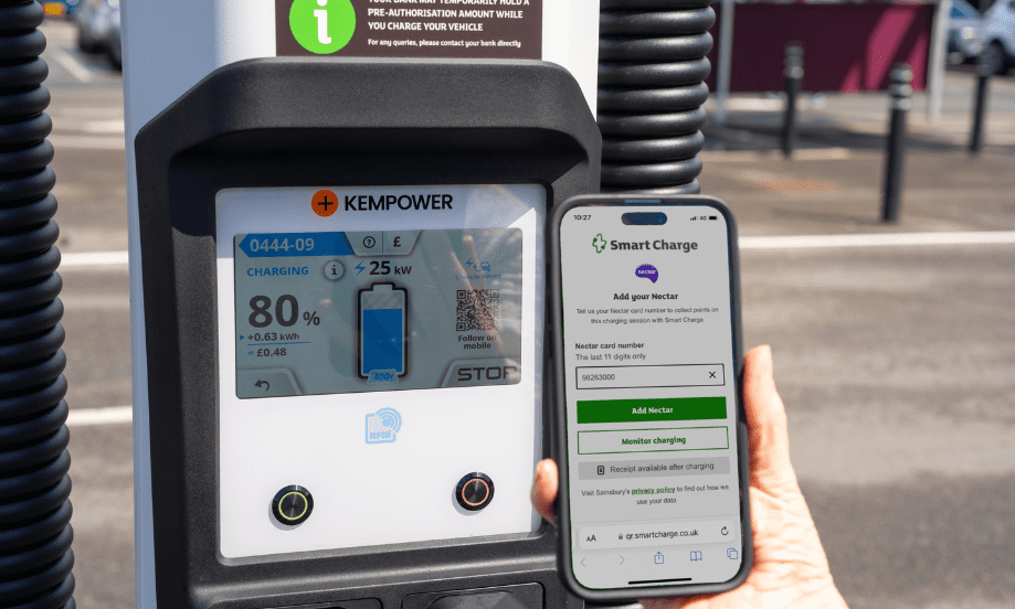 Sainsbury’s launches EV charging loyalty scheme in UK first