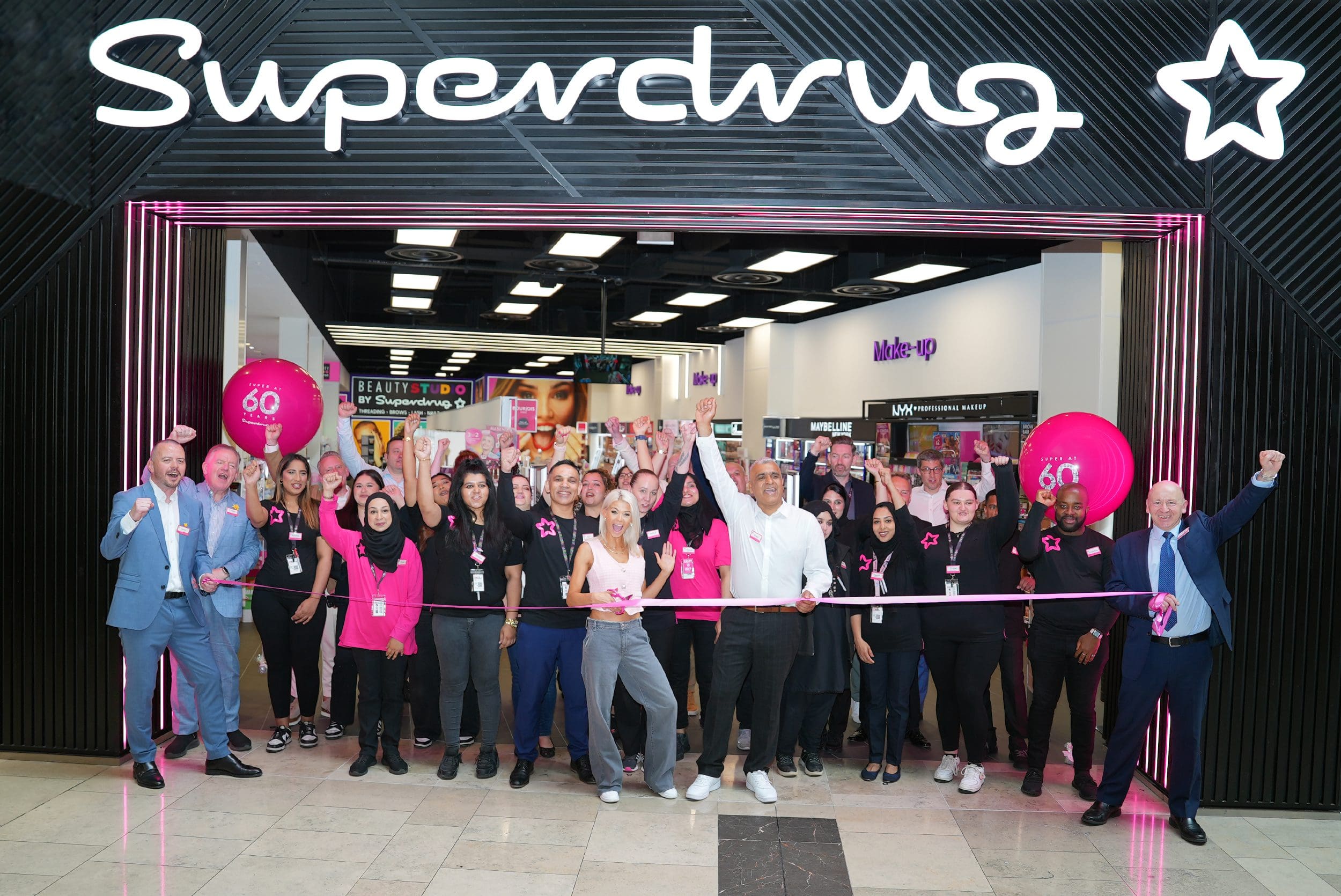 Superdrug opens largest UK store at Westfield Stratford