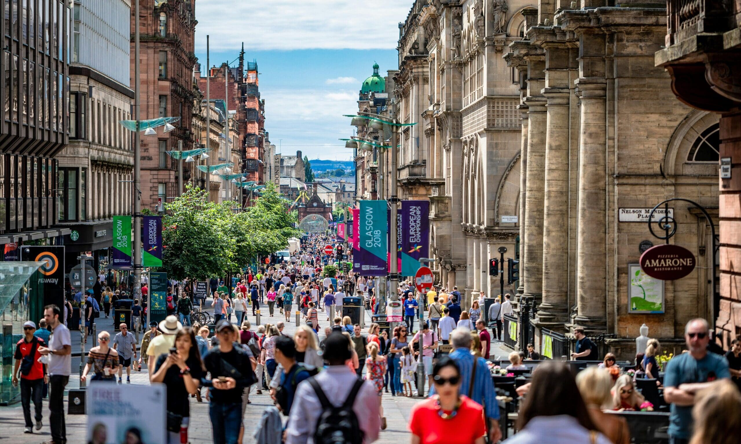 Footfall drops for sixth consecutive month as shoppers await Budget impact