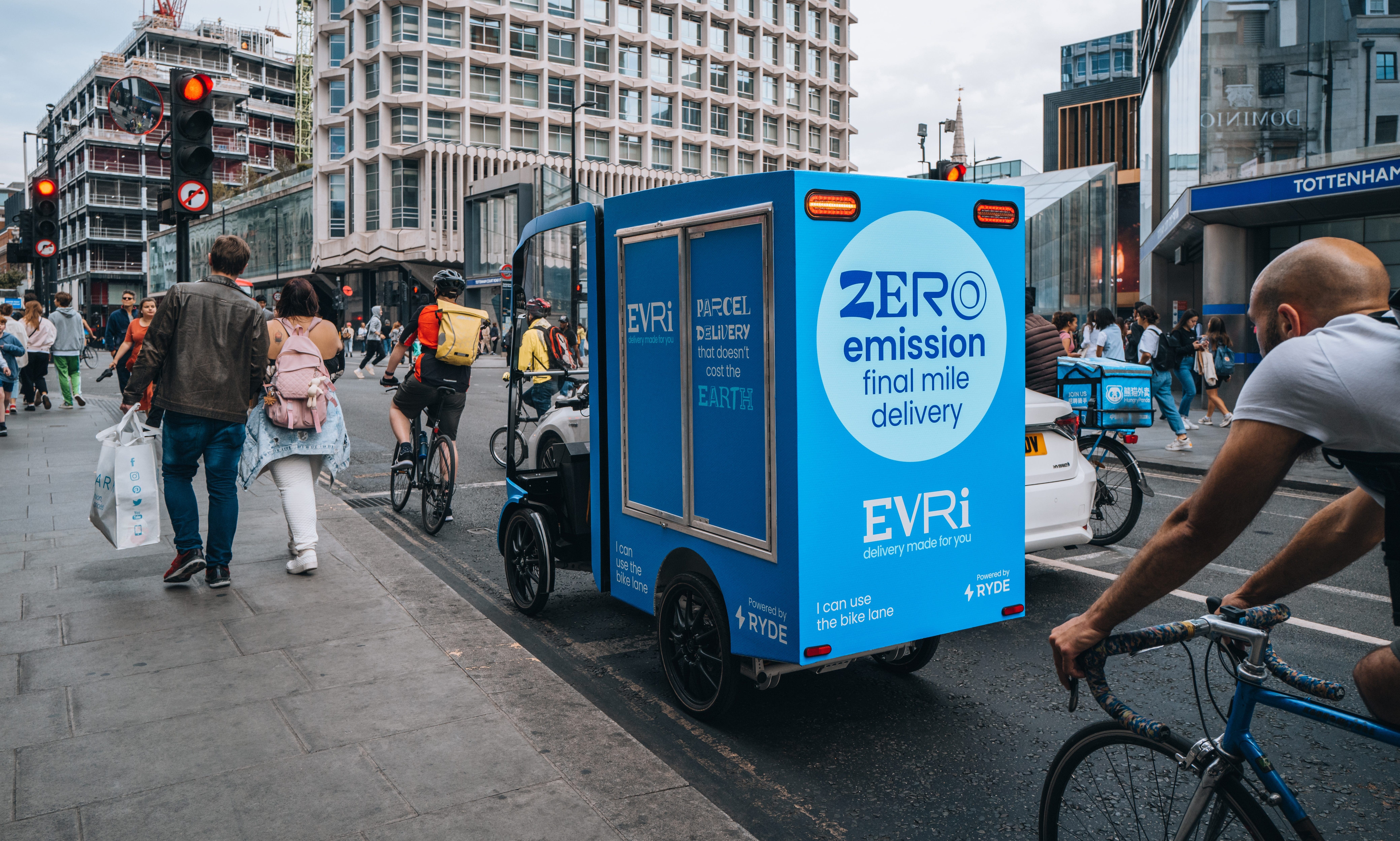 Evri to create 2,500 jobs after surge in parcel volumes