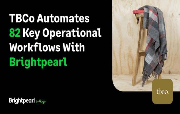 Case study: TBCo wraps up streamlined operations with Brightpearl