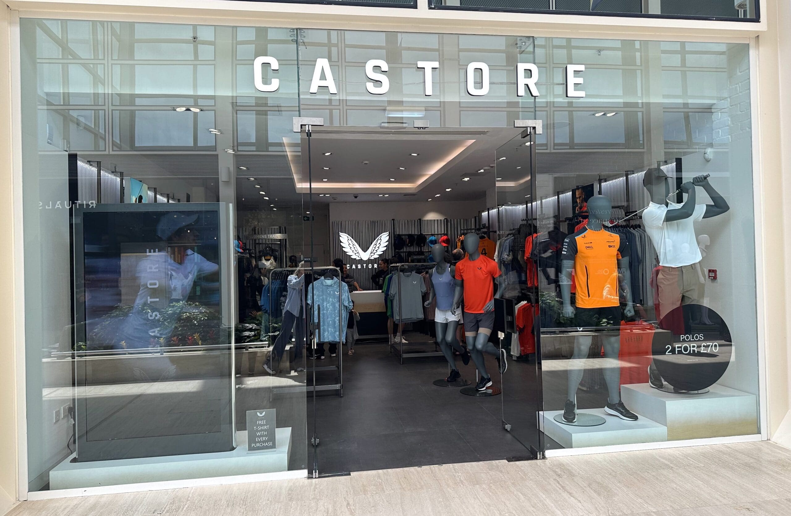 Castore opens new flagship shop at centre:mk