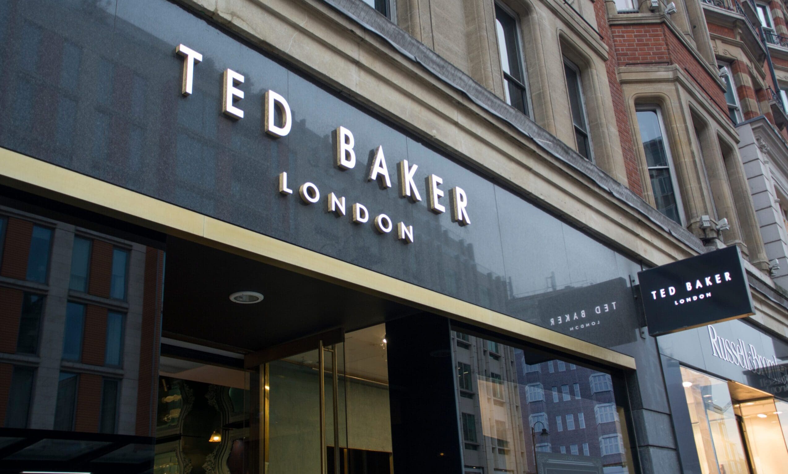 Ted Baker to shutter remaining stores, 500 jobs at risk