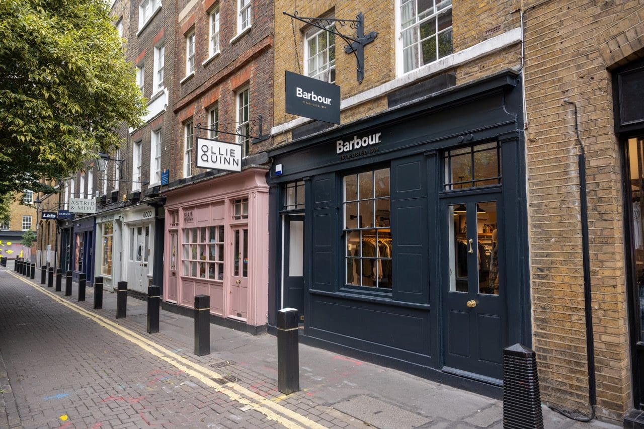 Barbour opens new concept store in Covent Garden