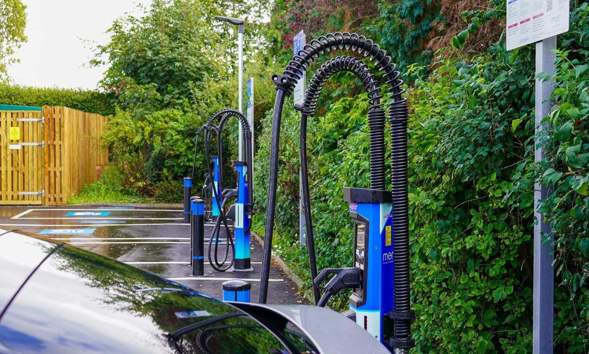 EV charging hubs are a golden opportunity for the retail sector
