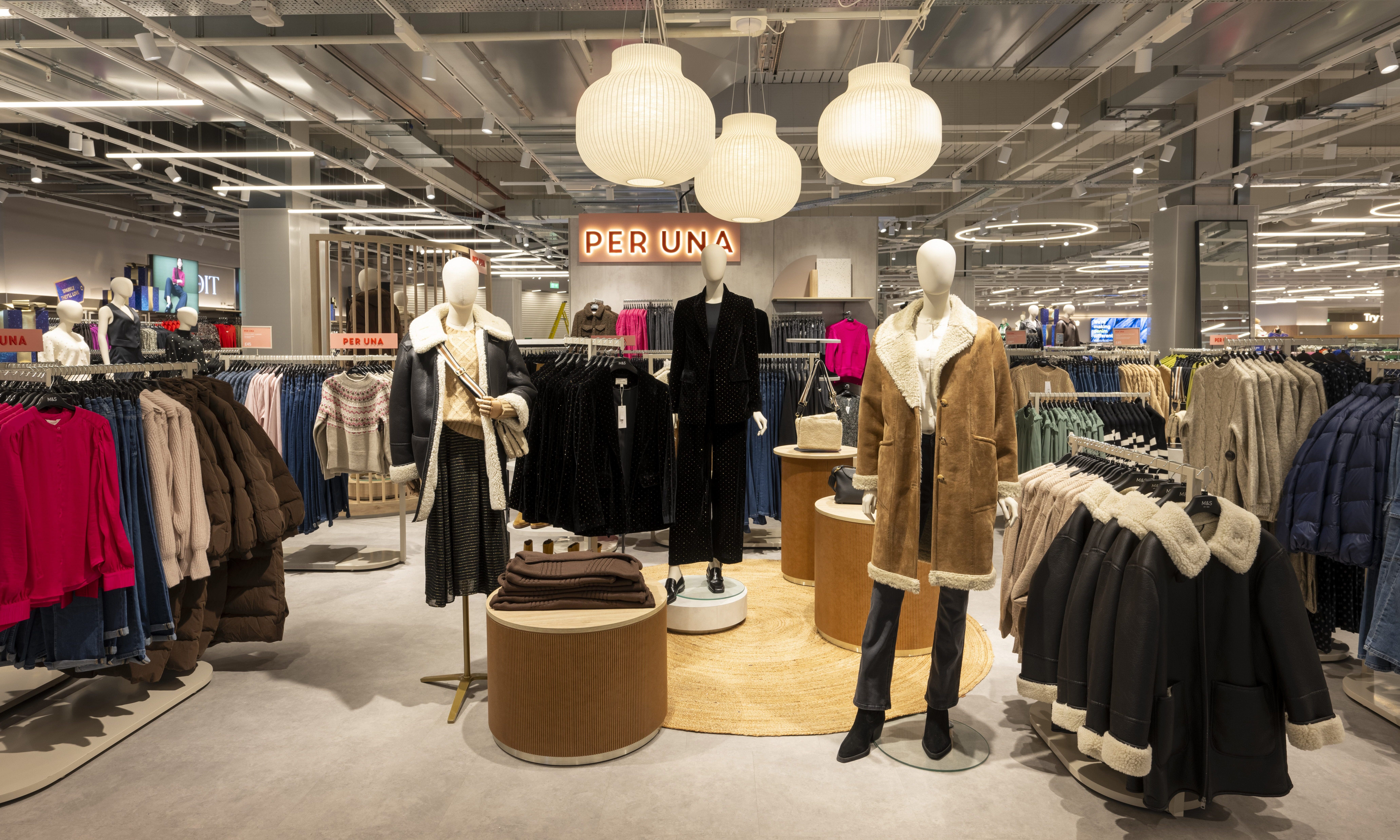 M&S to trial new clothing-only format as fashion sales rebound