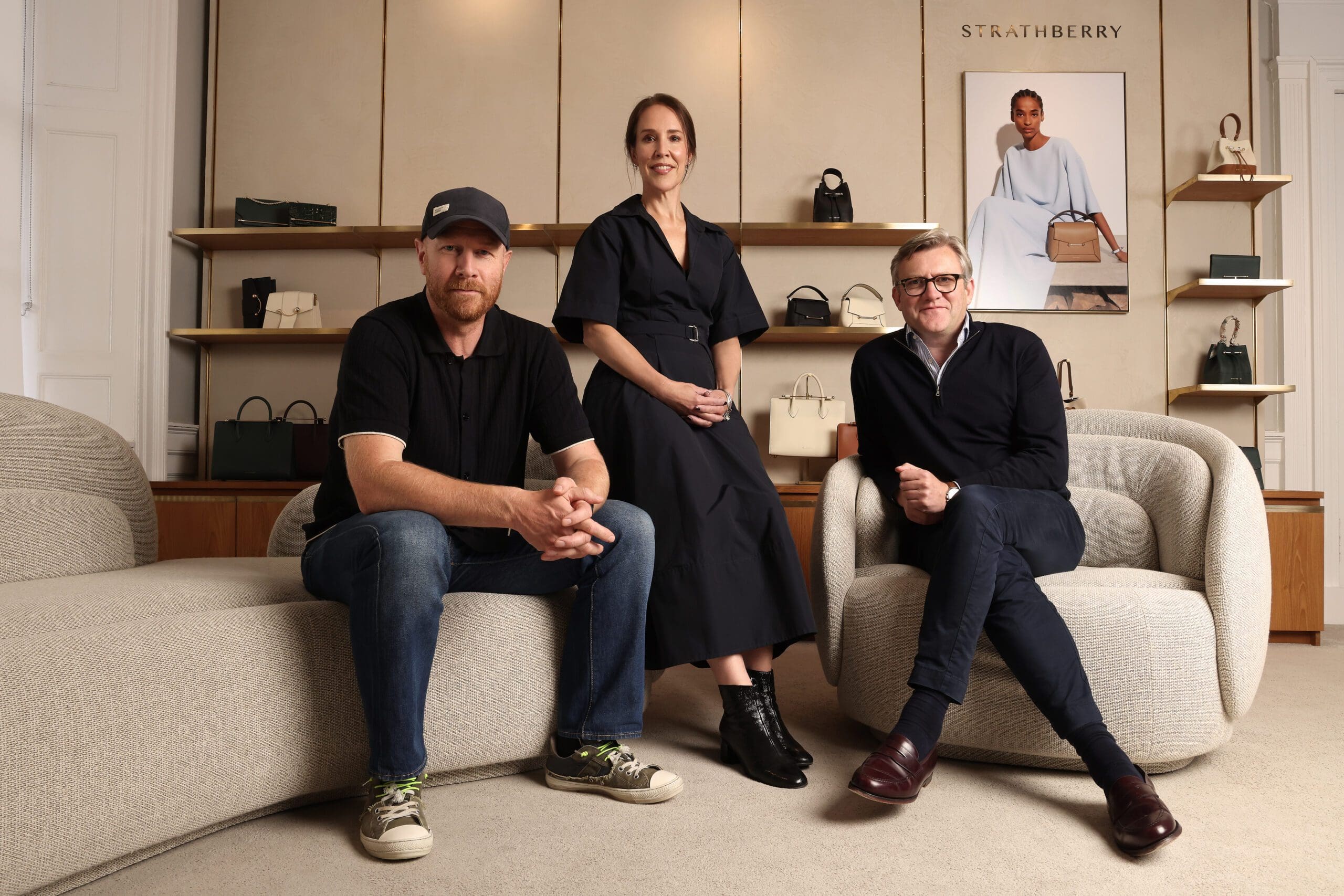 Strathberry appoints new MD as it targets £100m revenue