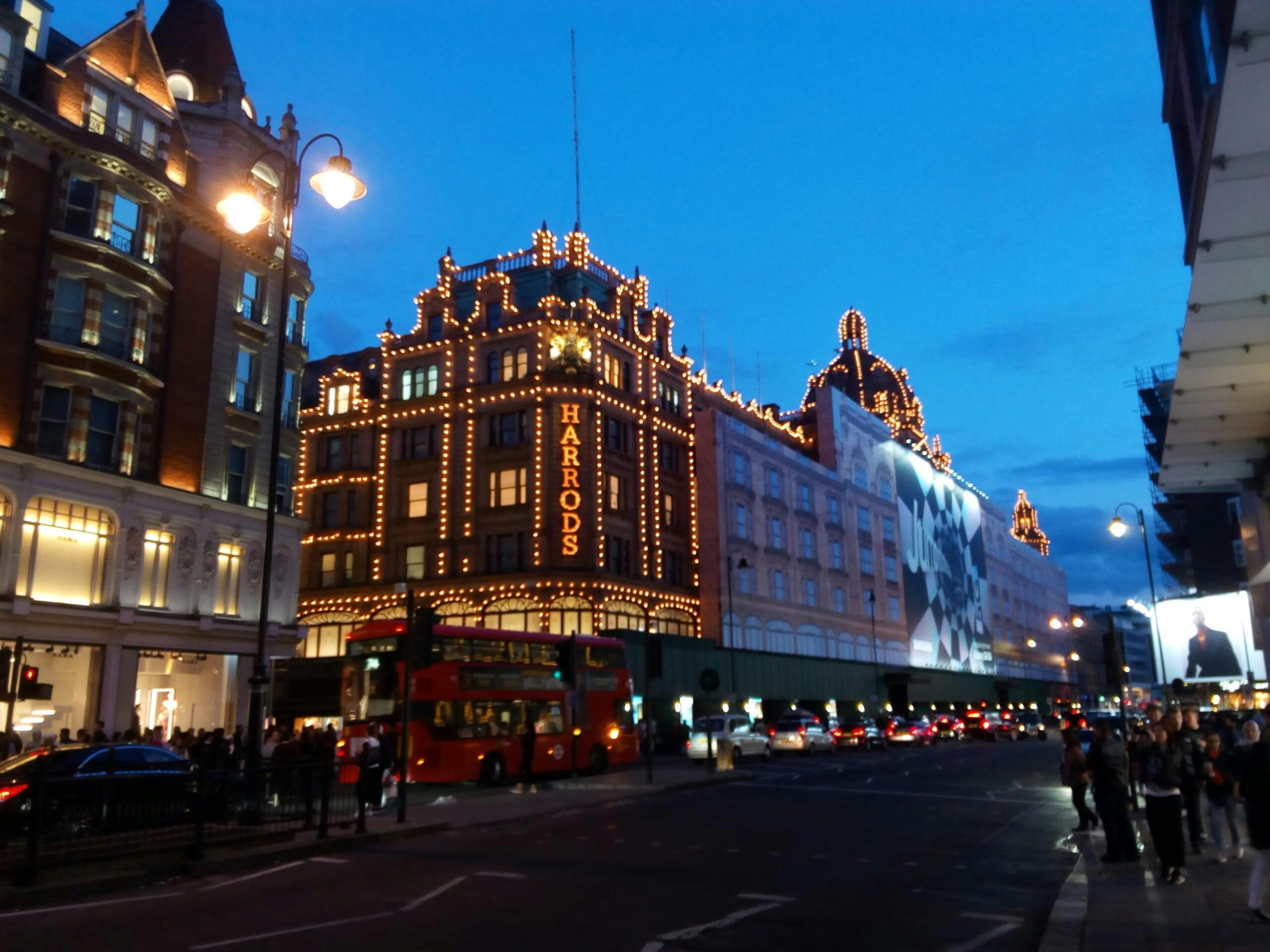 Harrods sales hit £900m but profits slide £35m Retail Sector