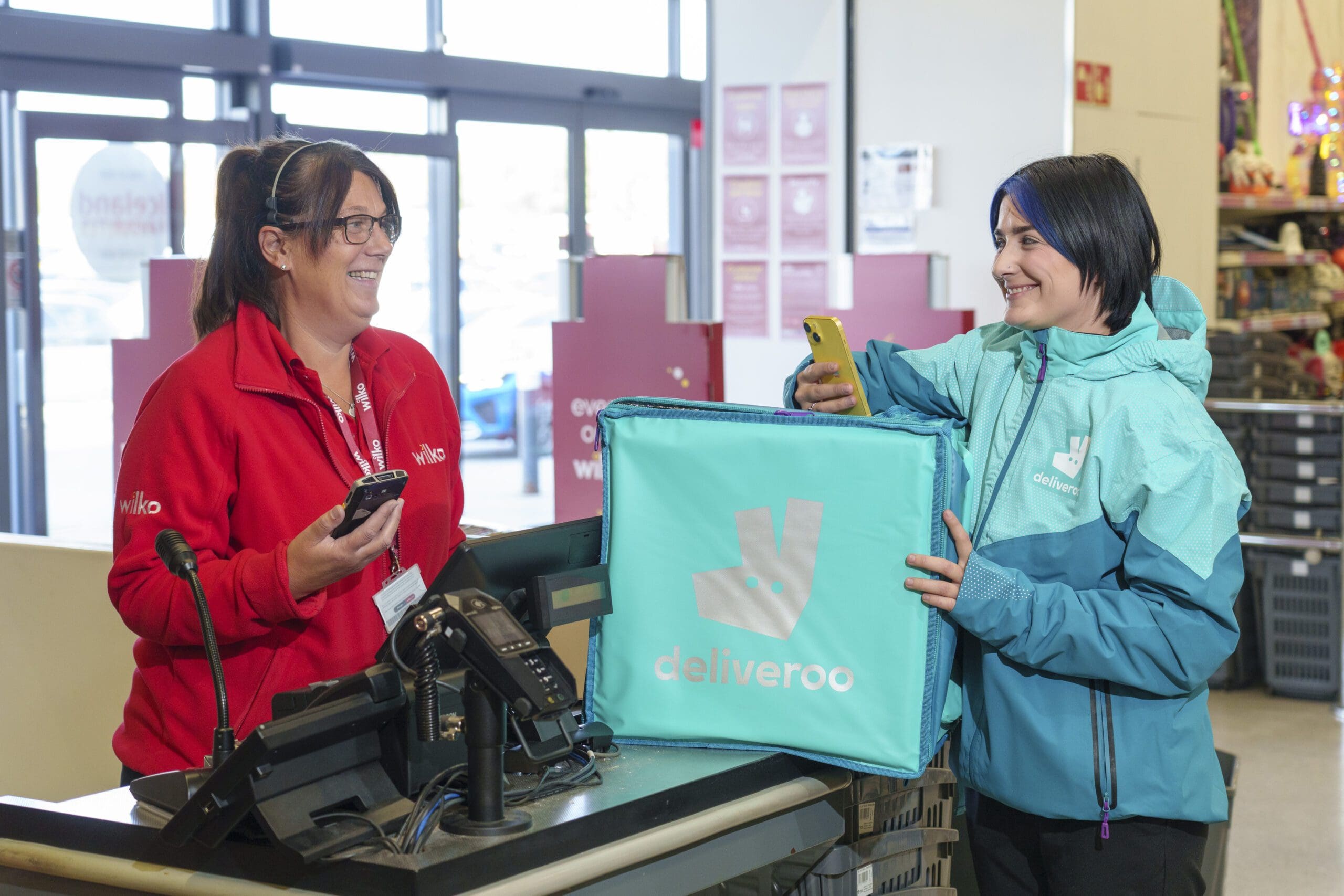 Wilko partners with Deliveroo for home delivery
