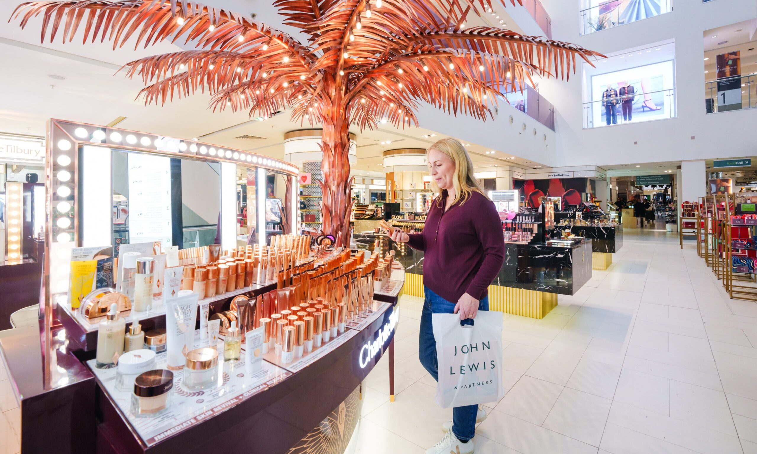 John Lewis unveils newlook Oxford Street flagship Retail Sector