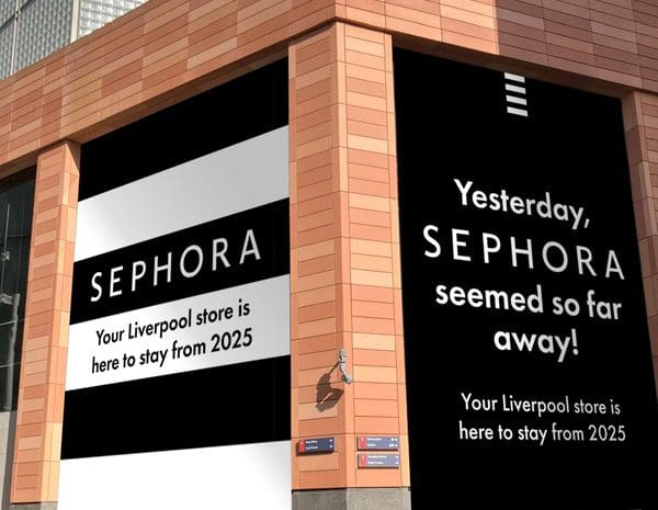Sephora to open at Liverpool One in Spring 2025