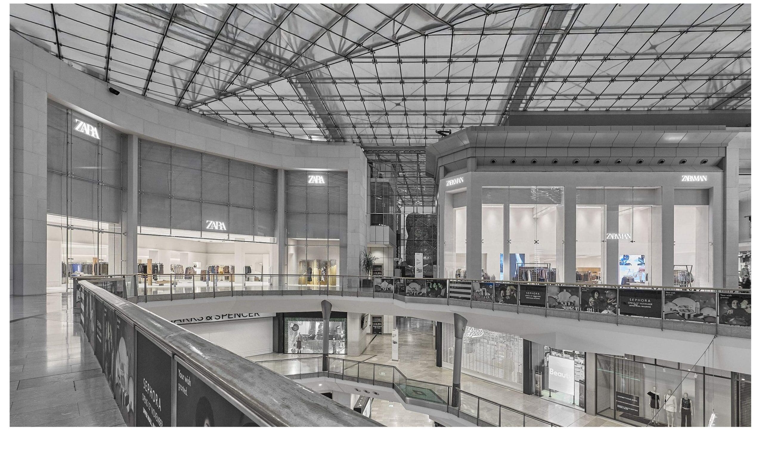 Zara unveils 51,000sq ft flagship store at Bullring and Grand Central
