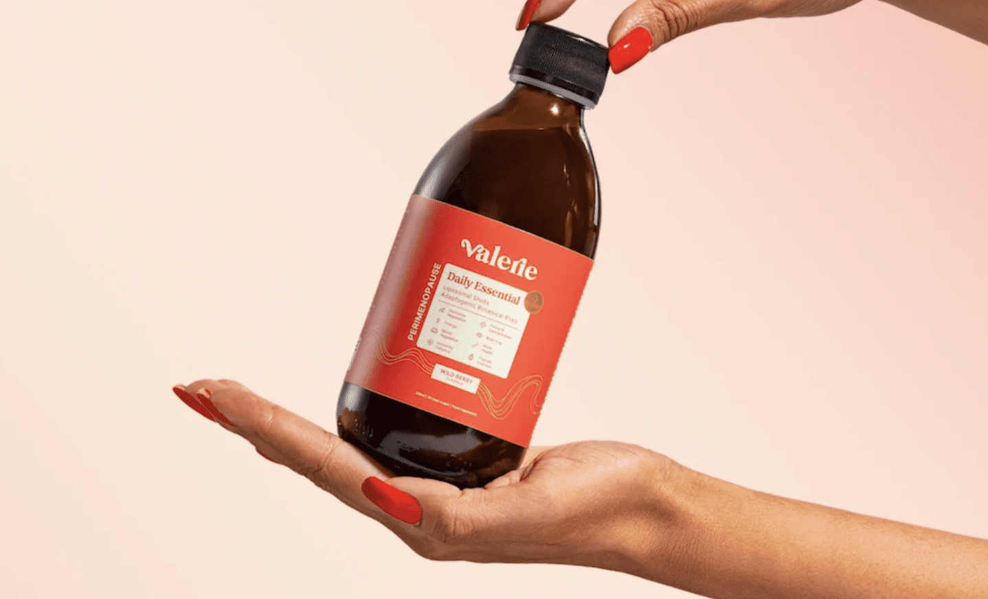 Valerie: The liquid supplement startup for perimenopausal women