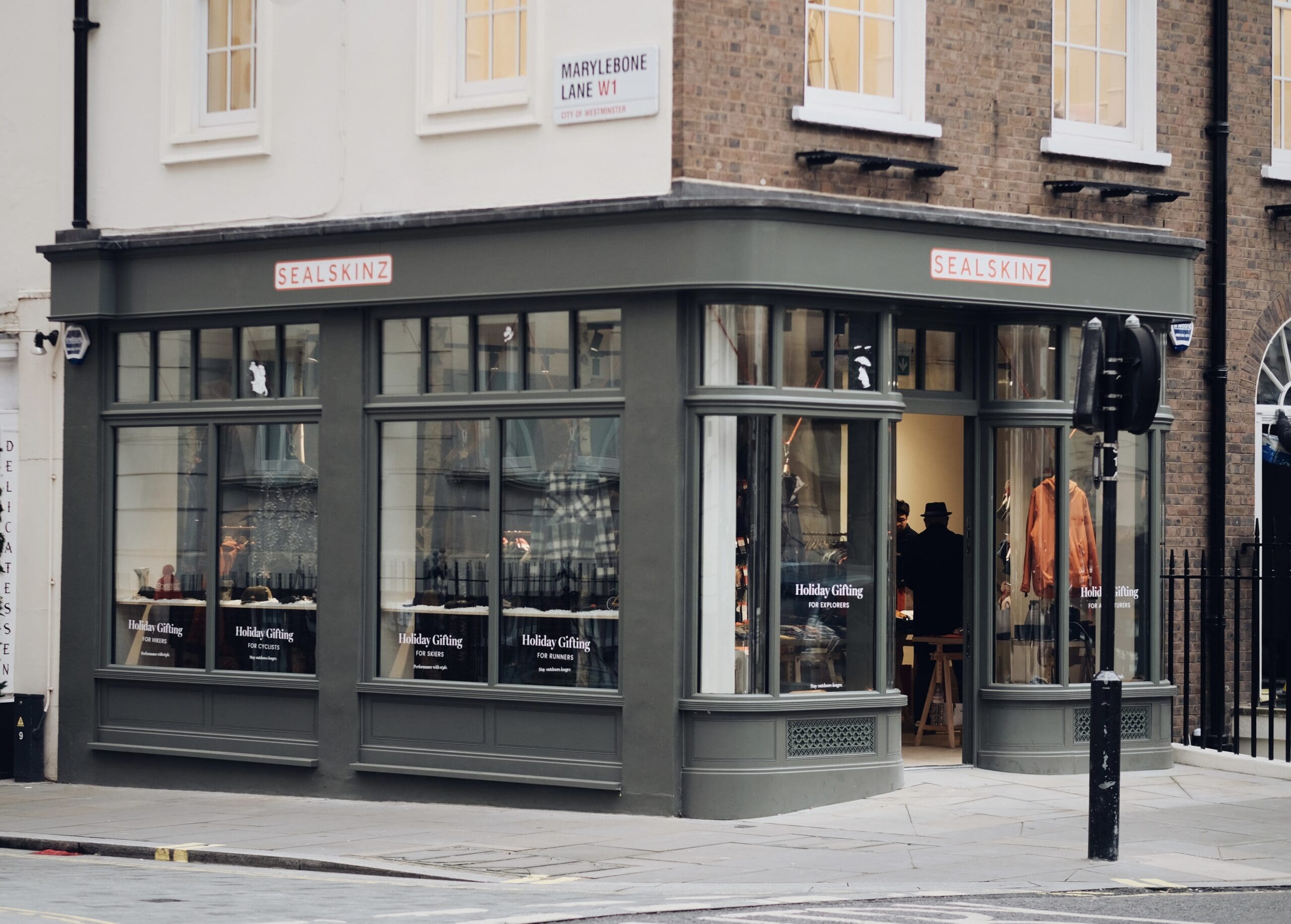 Outdoor brand Sealskinz opens first store in London