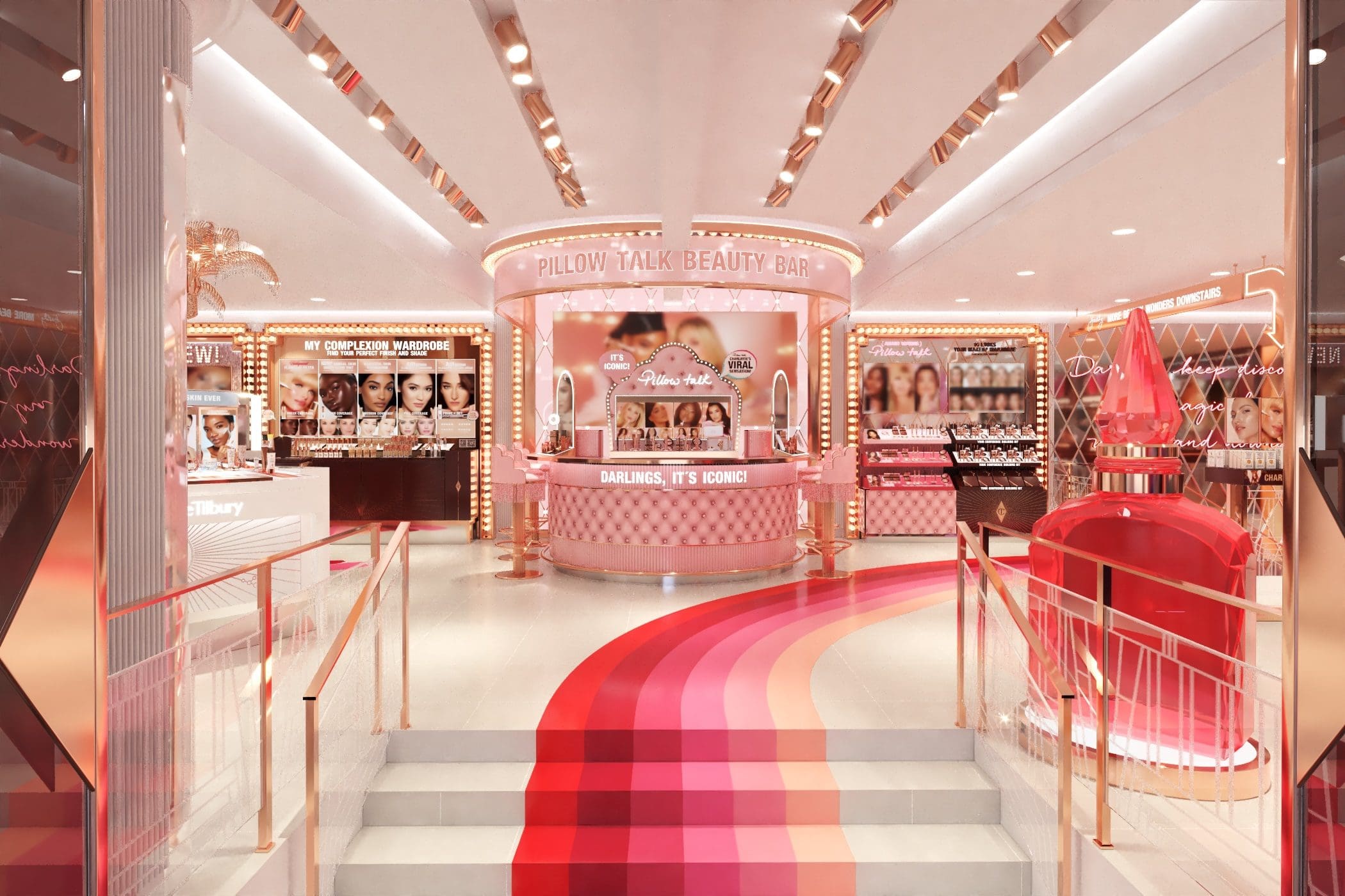 Charlotte Tilbury to upsize flagship Covent Garden store